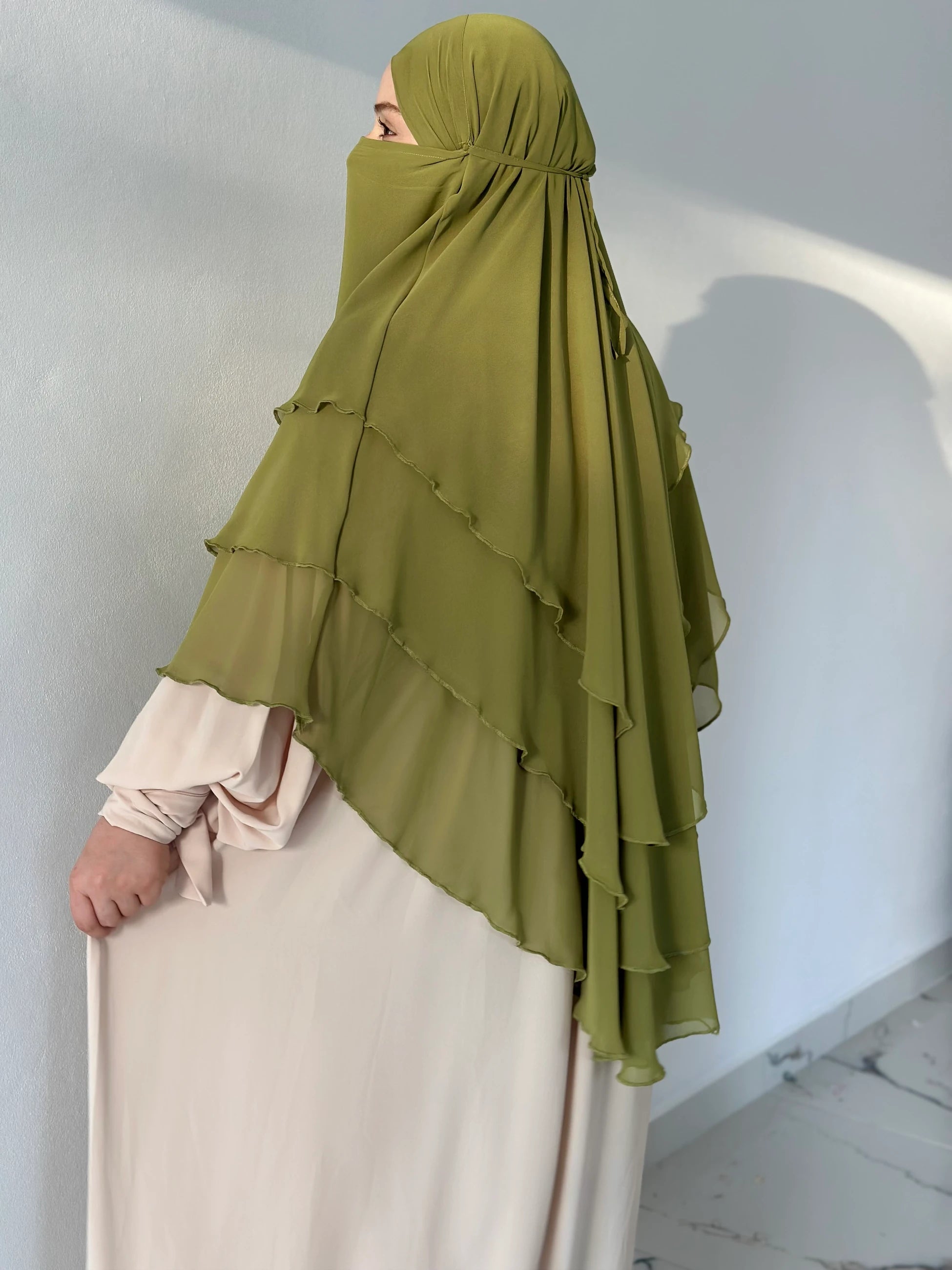 Sima Long Niqab
