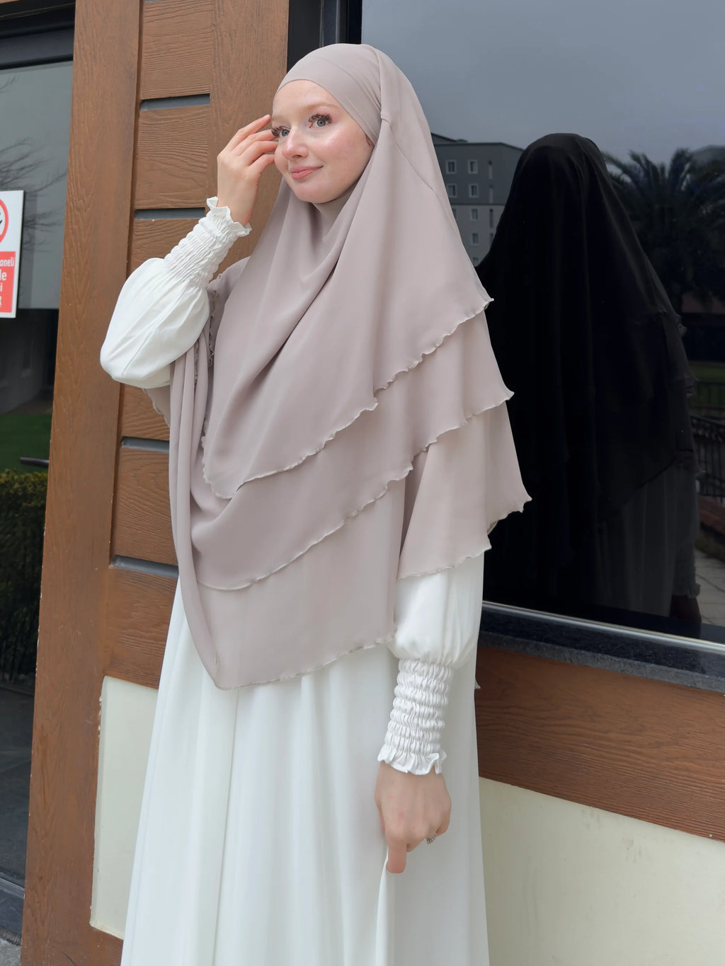 Sima Long Niqab