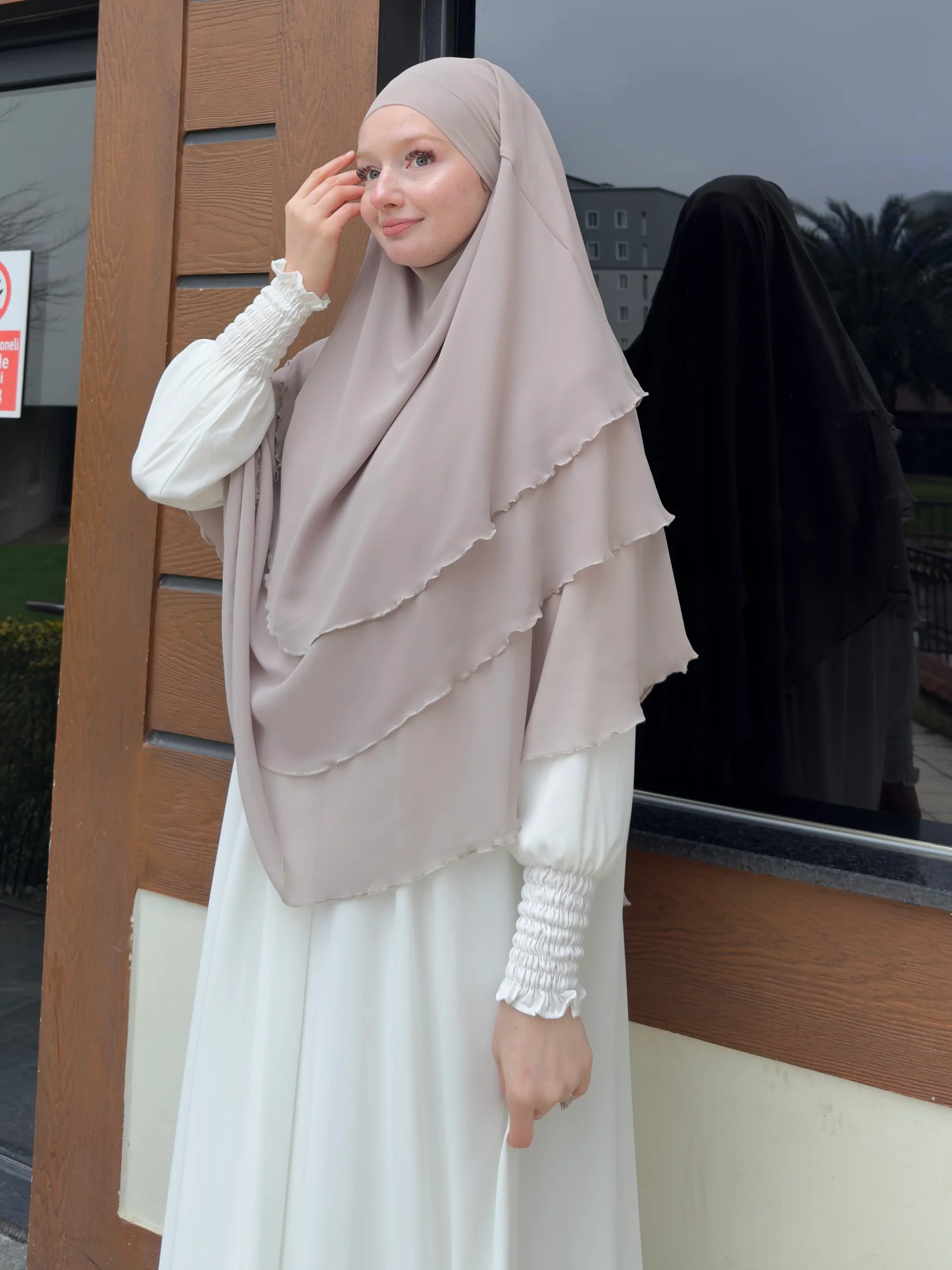 Sima Long Niqab