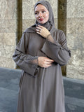 Sim Abaya + Shawl