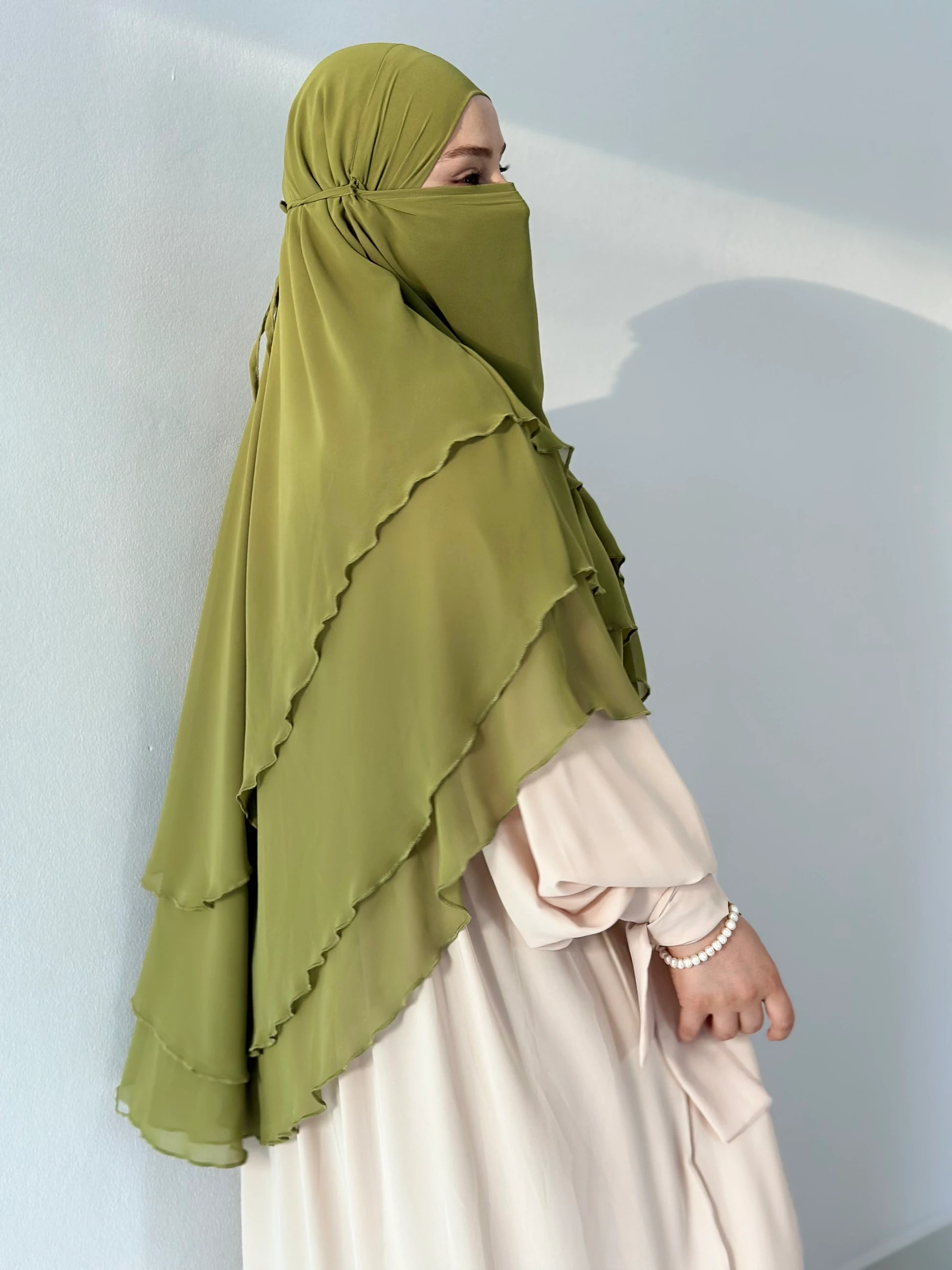 Sima Long Niqab