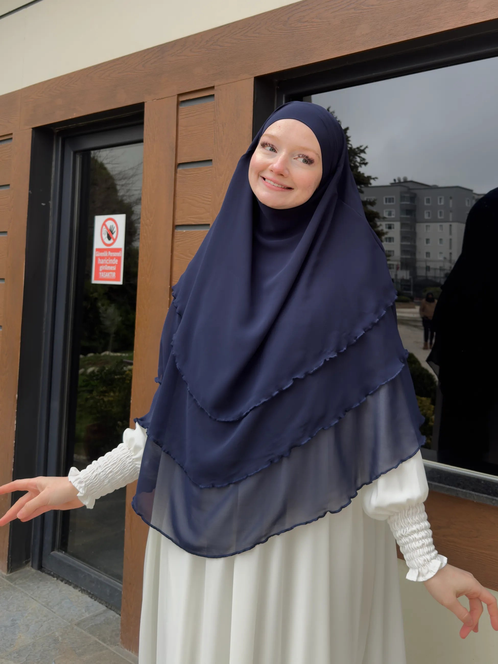 Sima Long Niqab