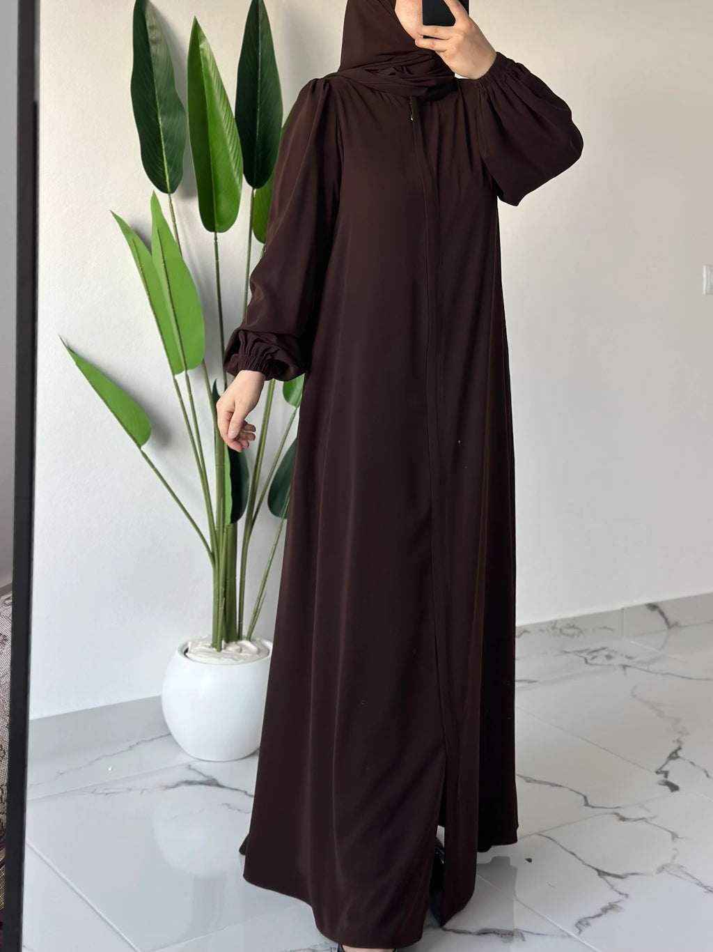 Mevlana Abaya + Umrah Shawl