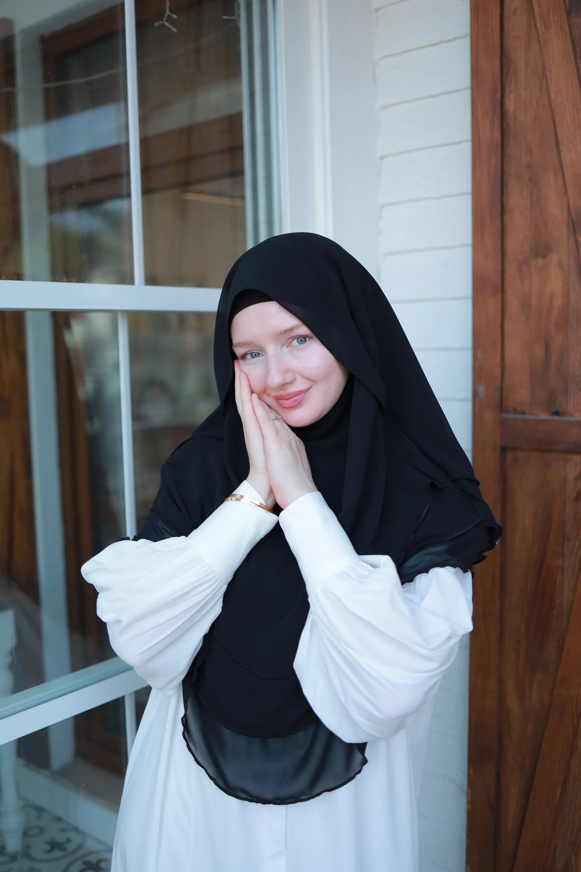Shadow Saye Niqab
