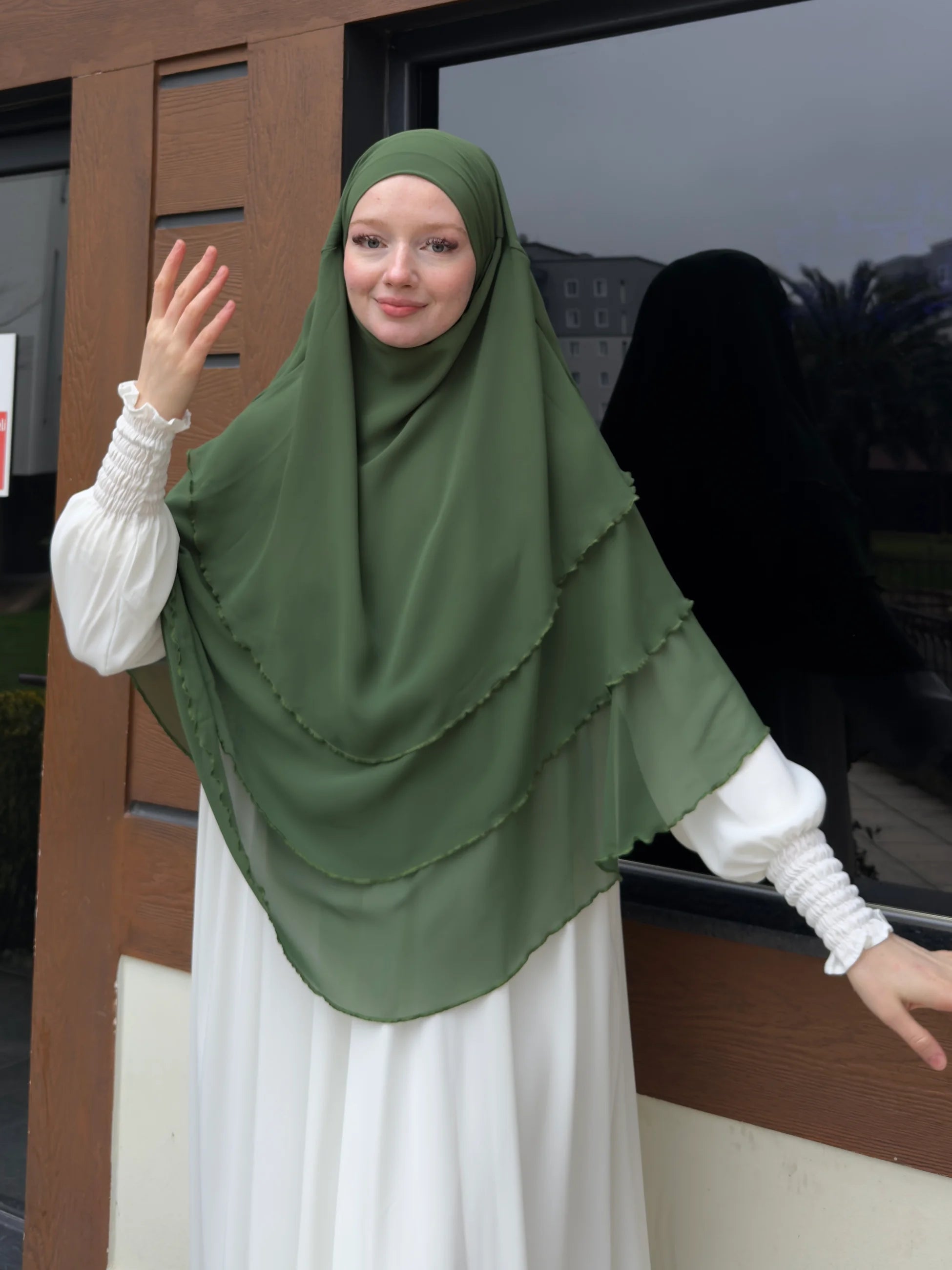 Sima Long Niqab