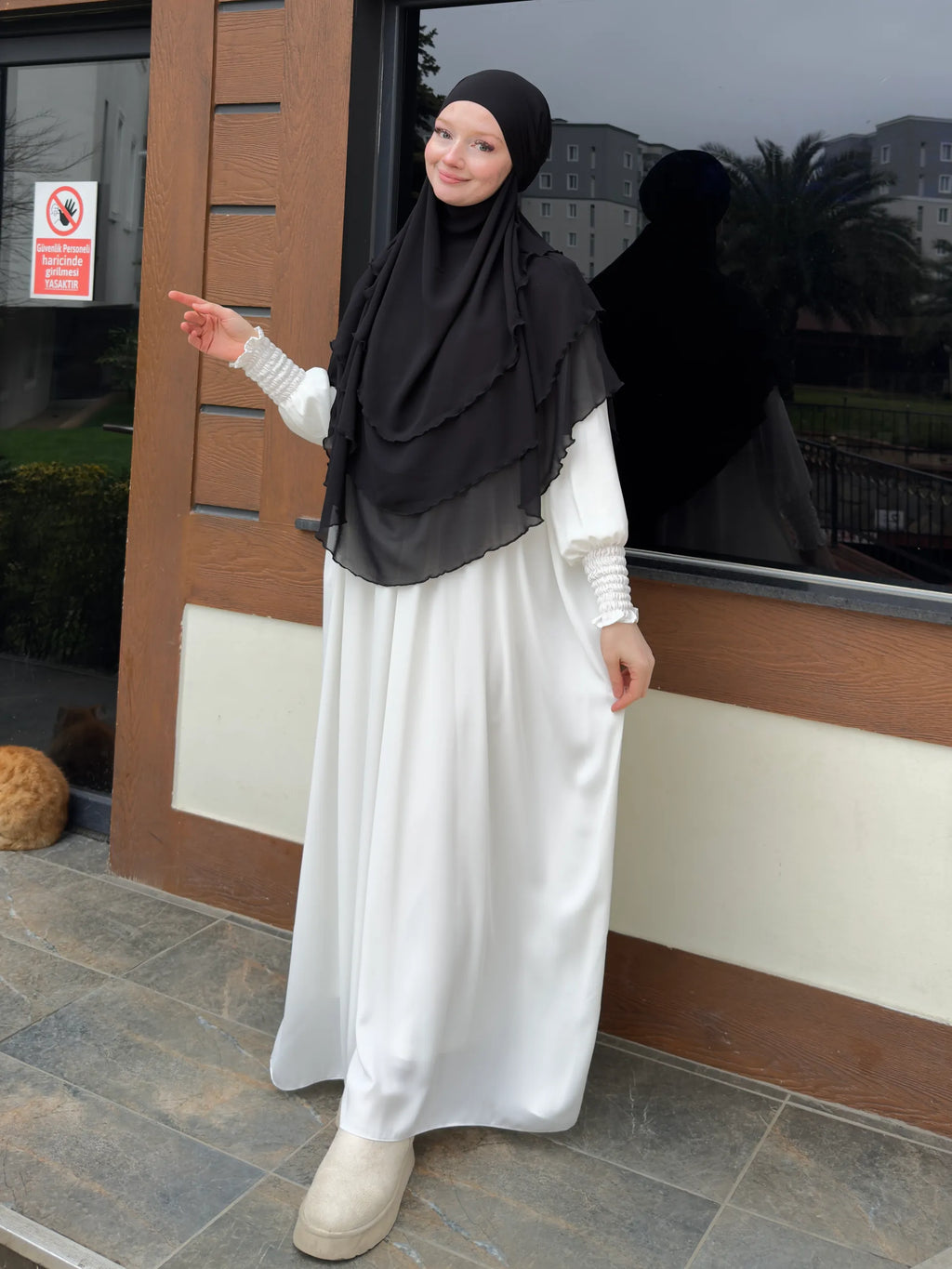 Sima Long Niqab