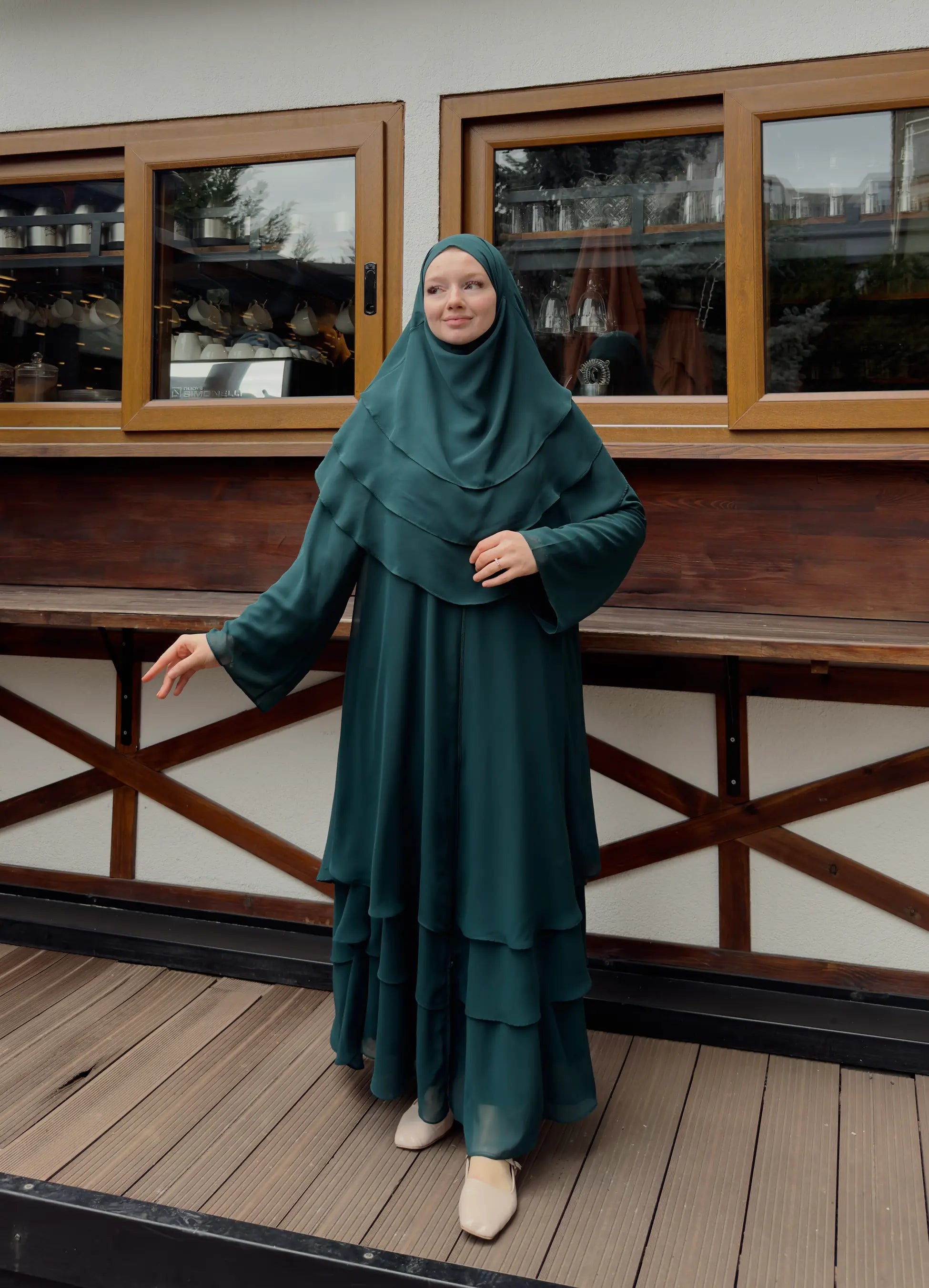 Chiffon Set – Emerald