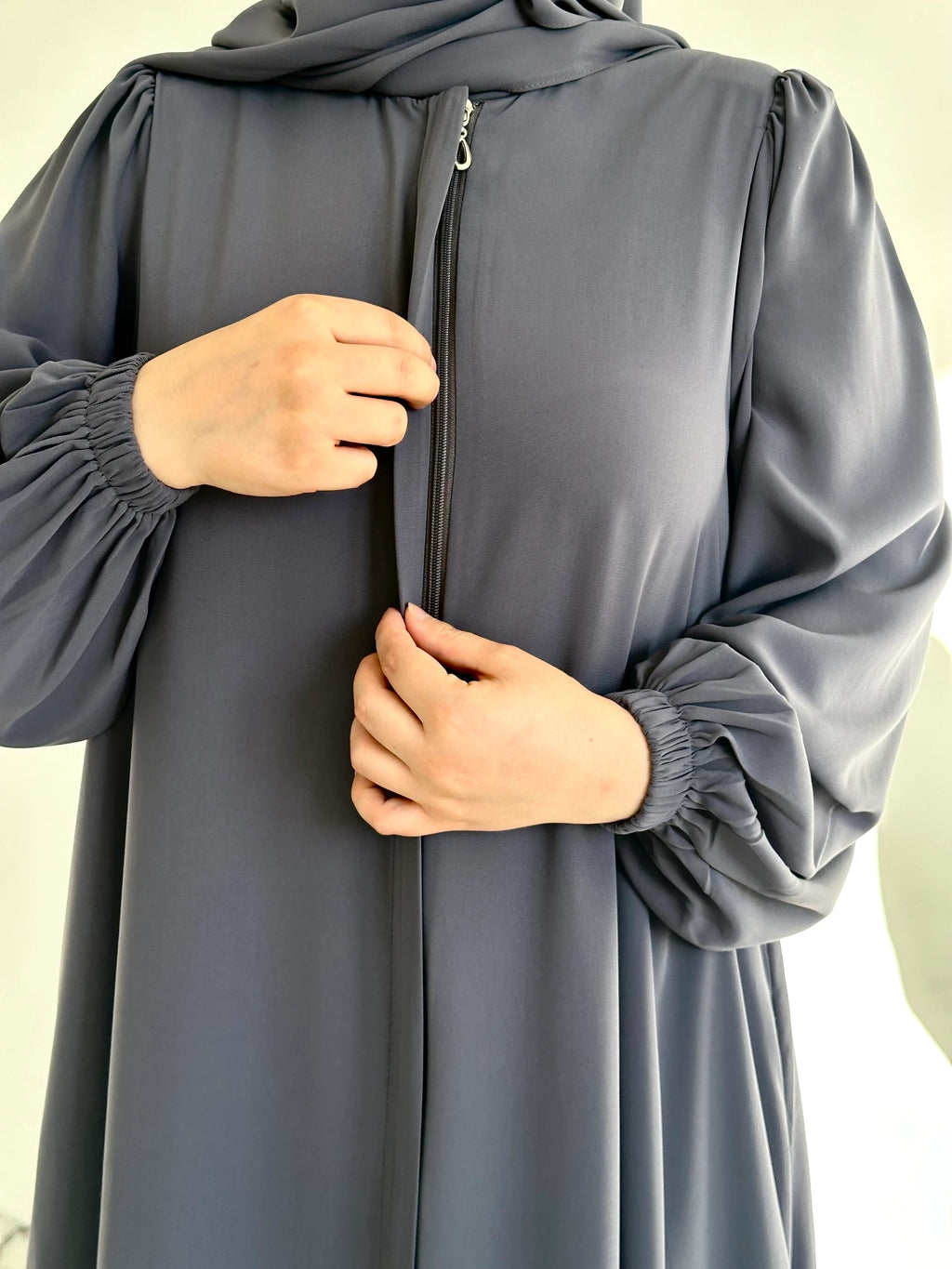 Mevlana Abaya + Umrah Shawl
