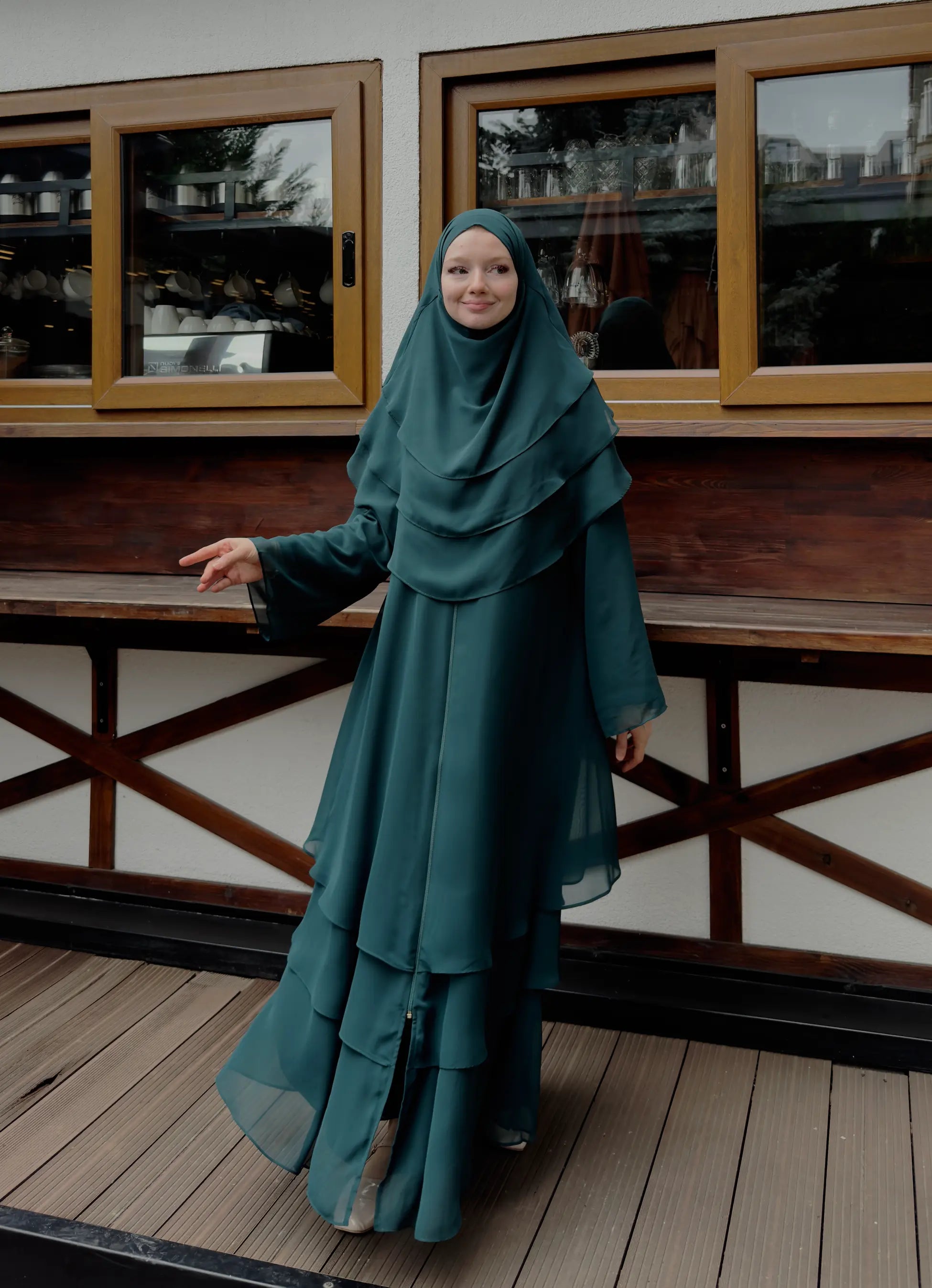 Chiffon Set – Emerald