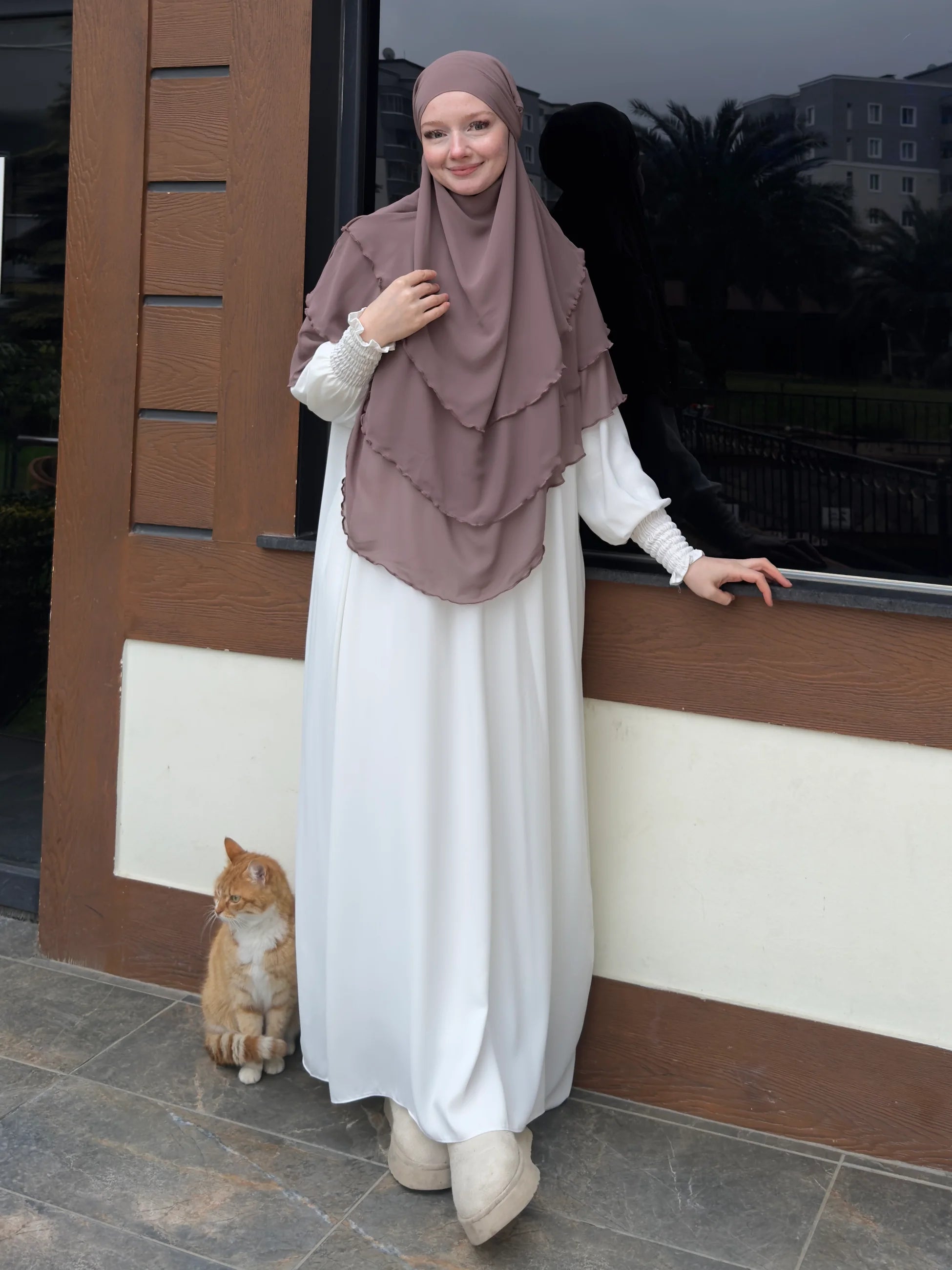 Sima Long Niqab
