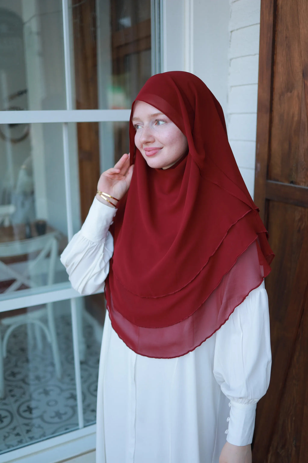 Shadow Saye Niqab