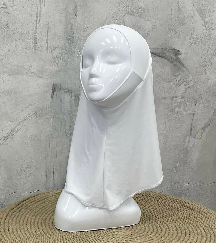 Neck-Covering Bonnet