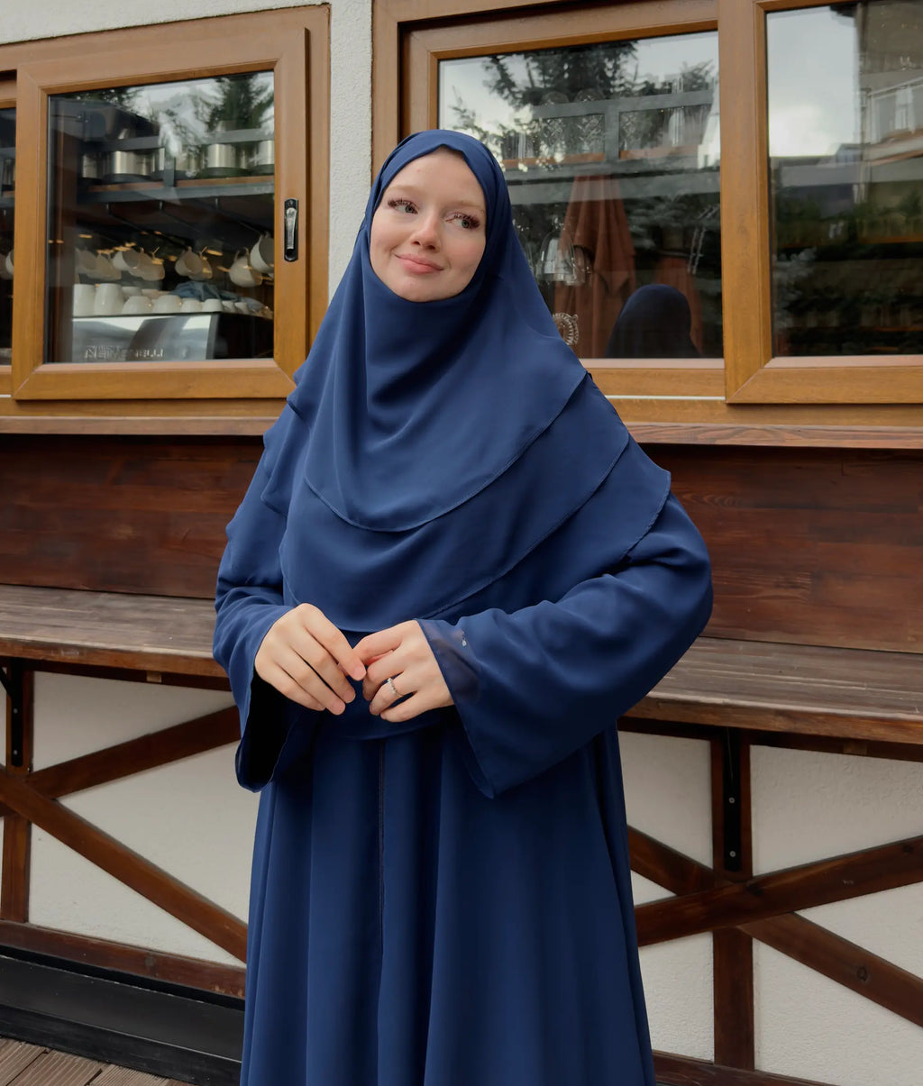 Chiffon Set – Navy