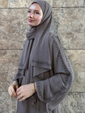 Lin Abaya + Shawl