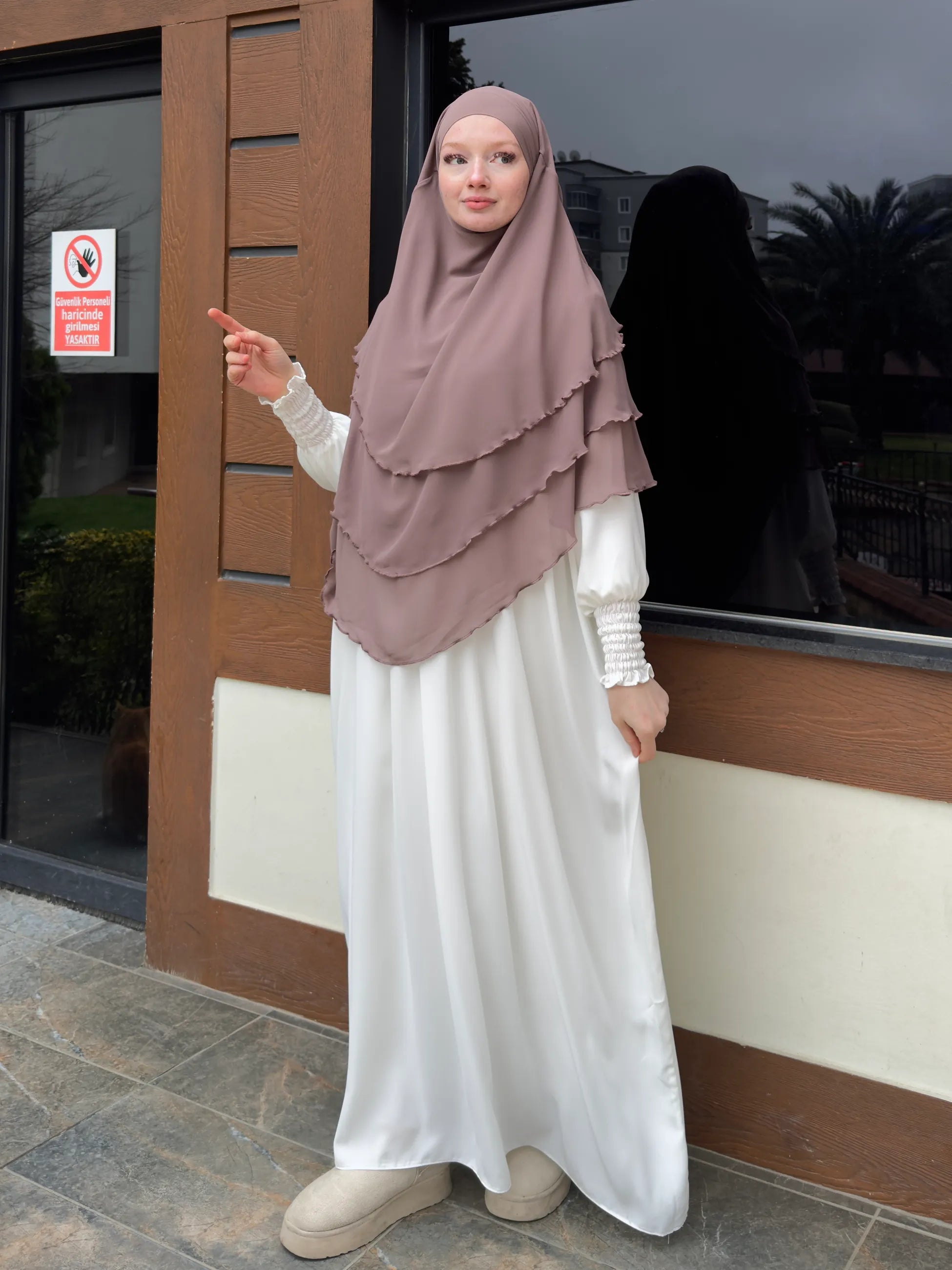 Sima Long Niqab