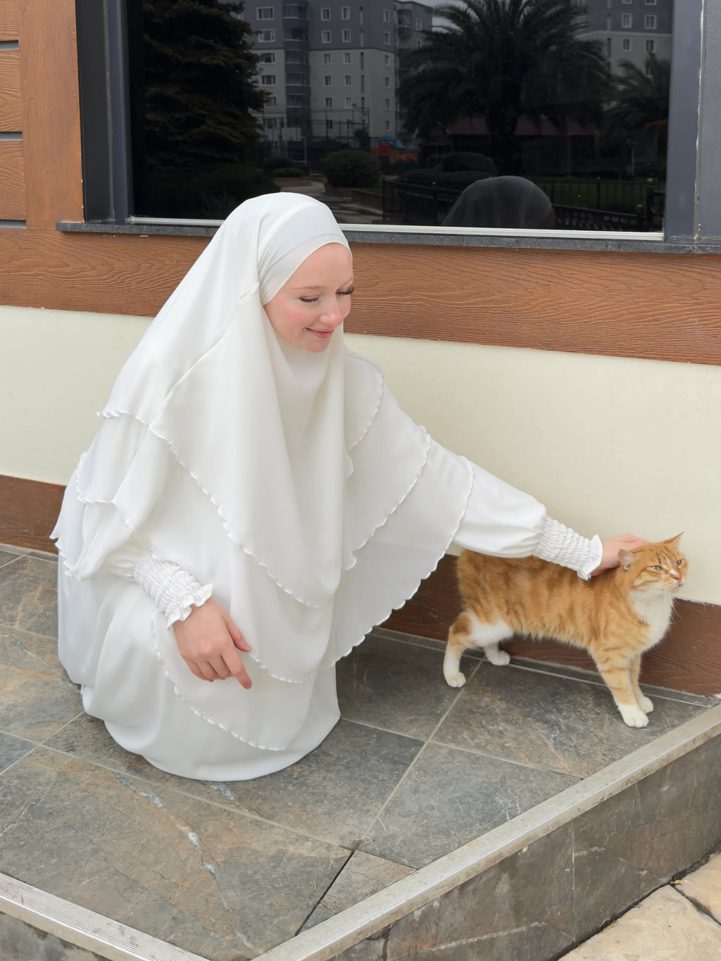 Sima Long Niqab