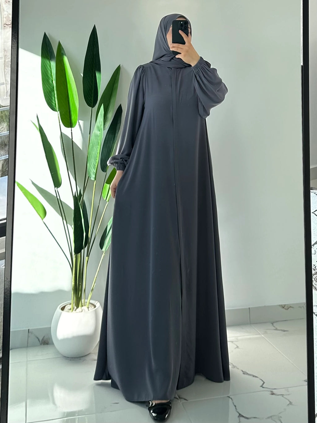 Mevlana Abaya + Umrah Shawl