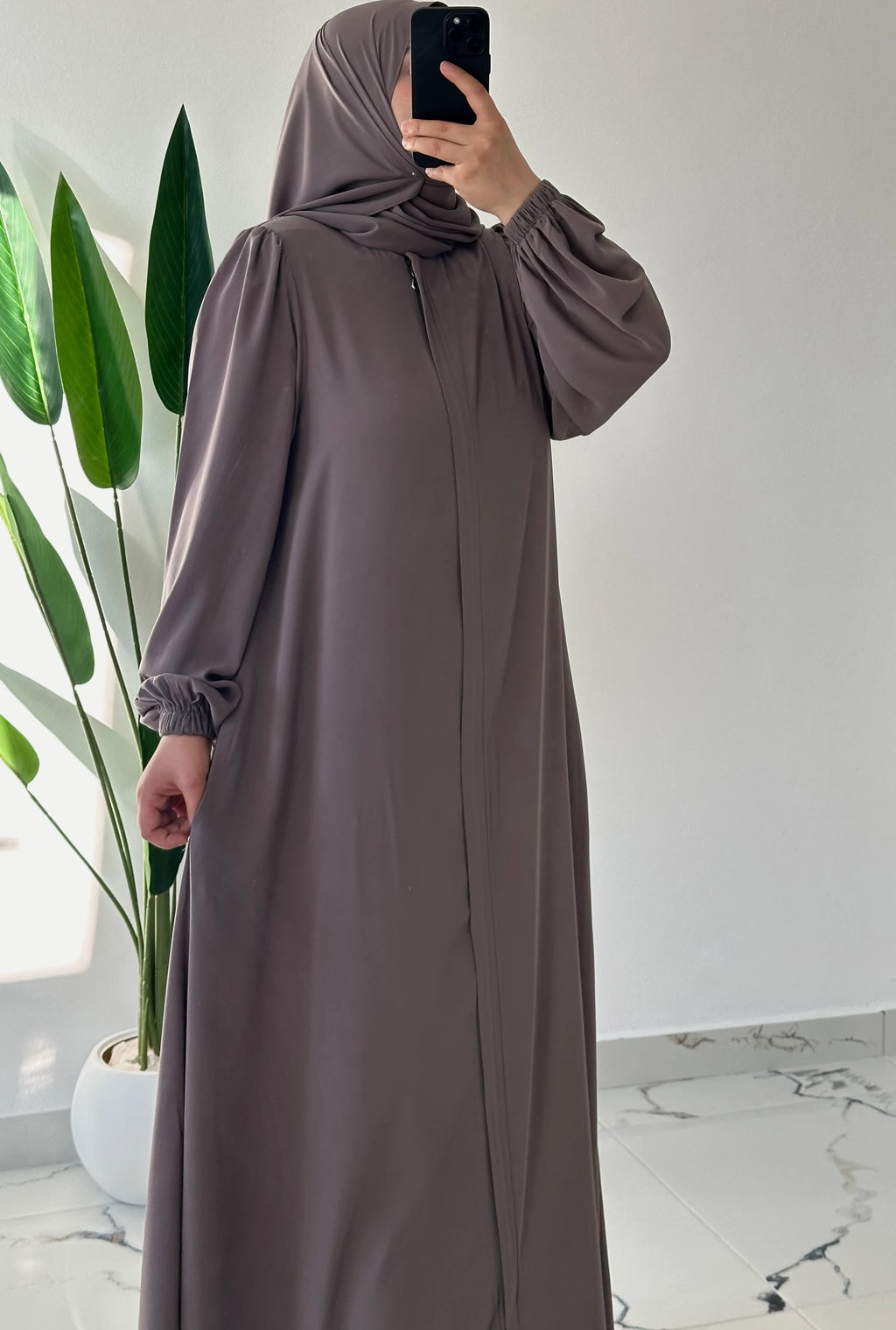 Mevlana Abaya + Umrah Shawl