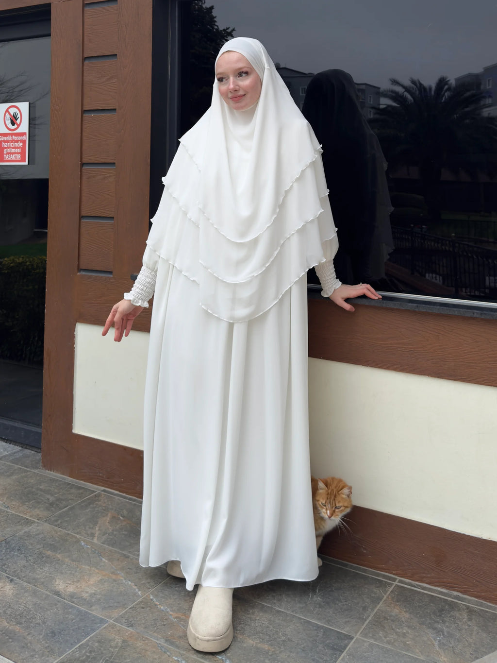 Sima Long Niqab