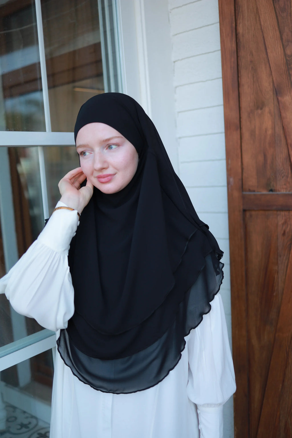 Shadow Saye Niqab