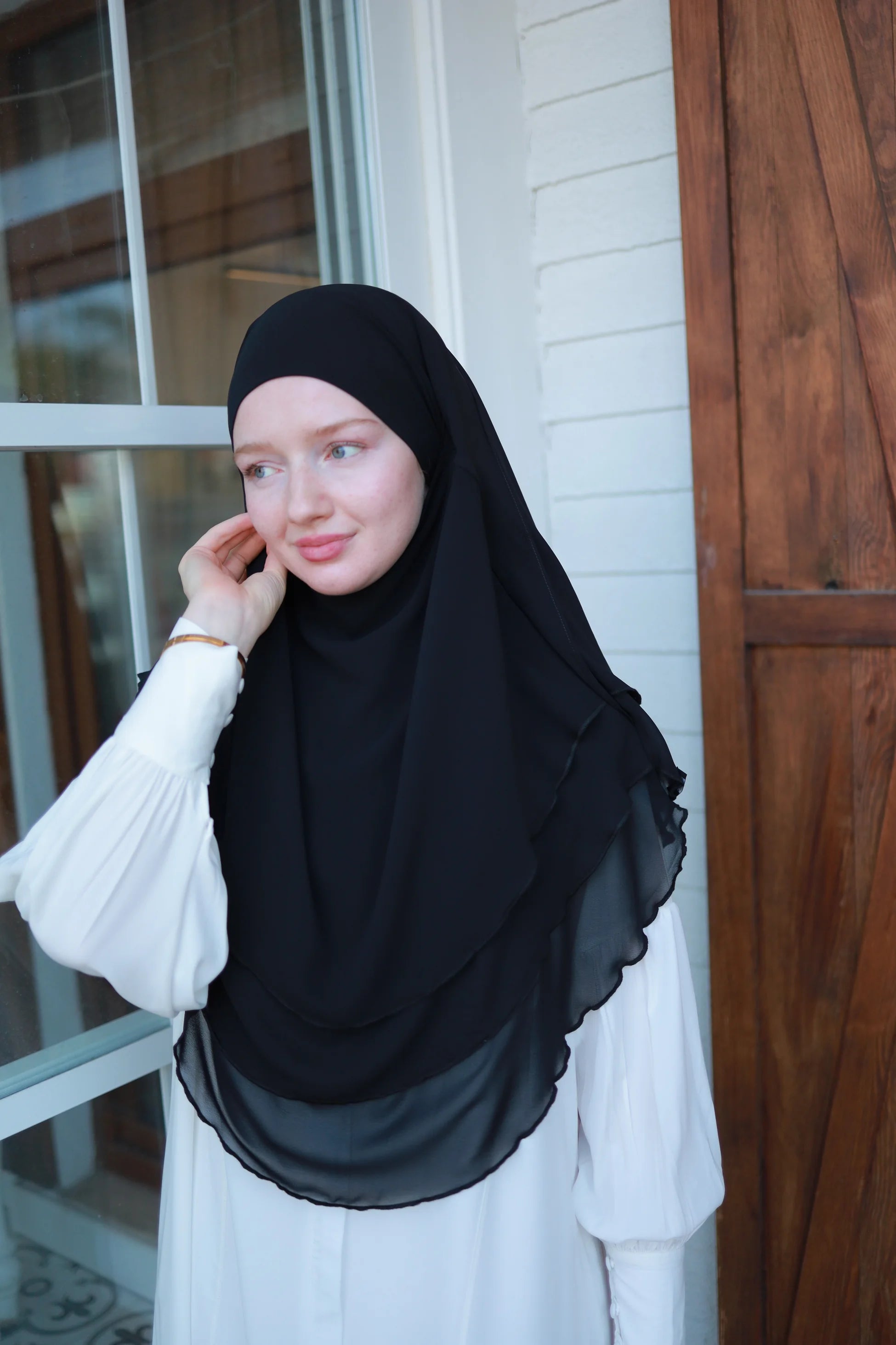 Shadow Saye Niqab