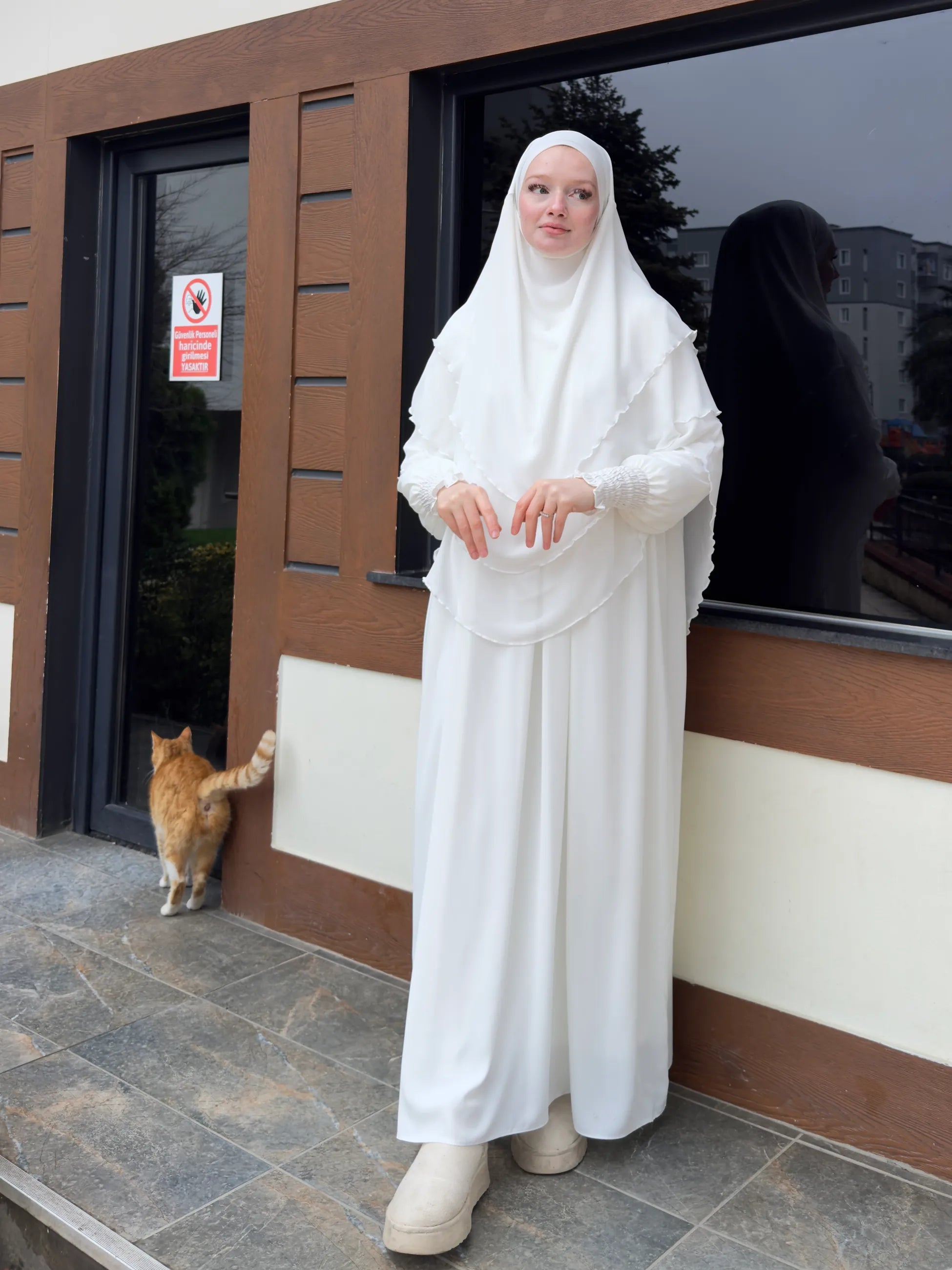 Sima Long Niqab