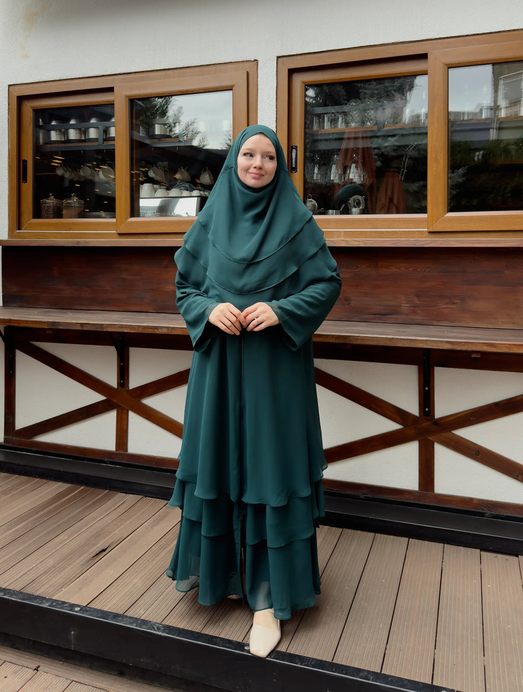 Chiffon Set – Emerald