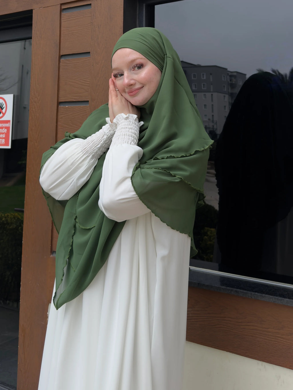 Sima Long Niqab