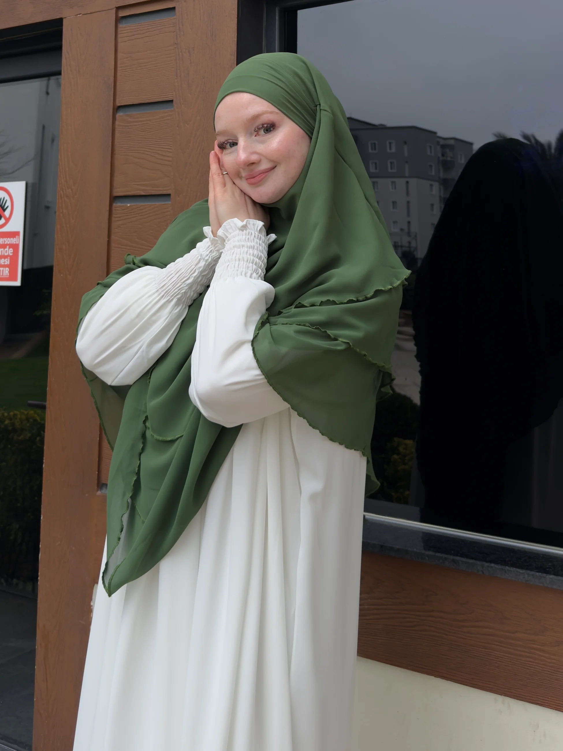 Sima Long Niqab
