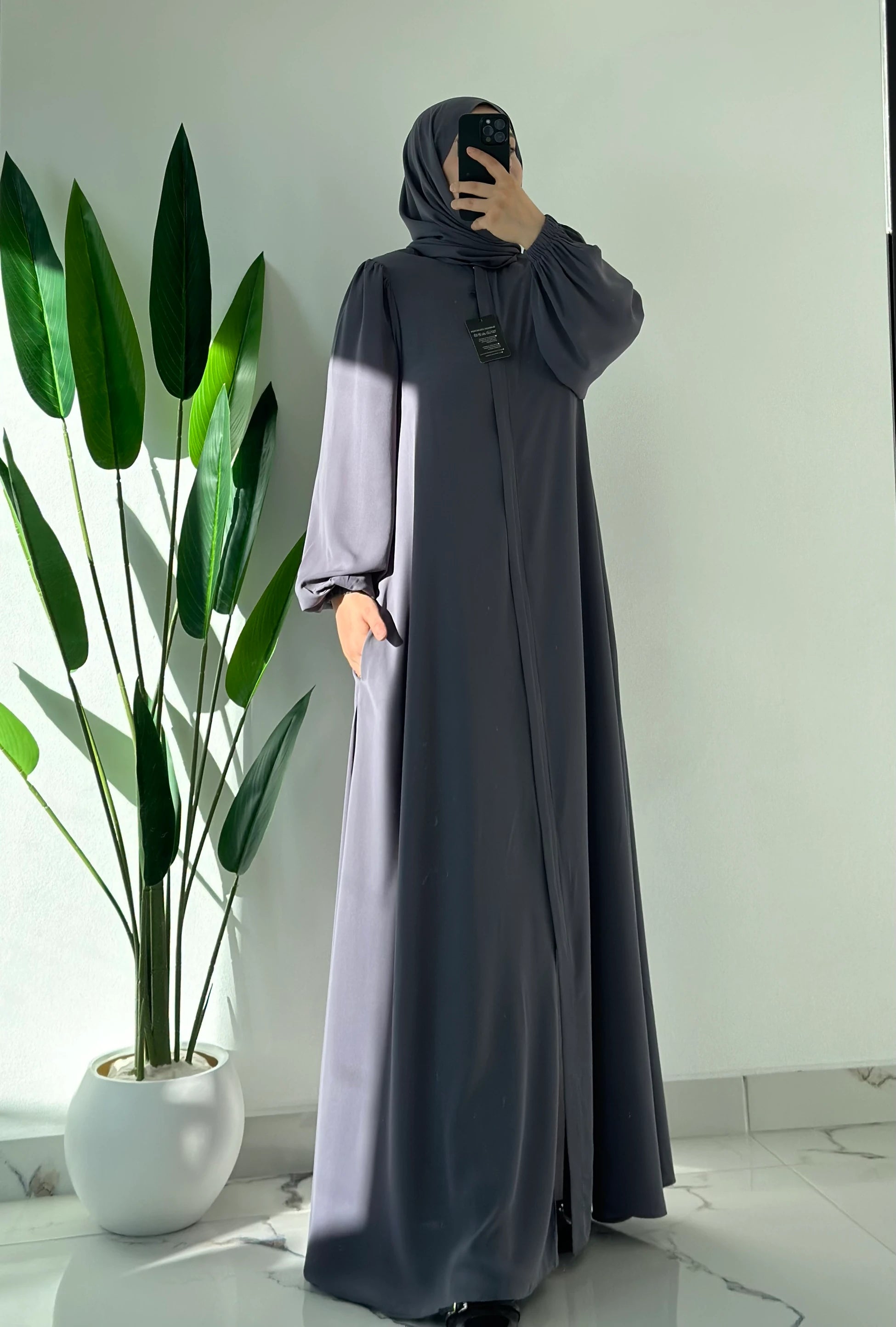 Mevlana Abaya + Umrah Shawl