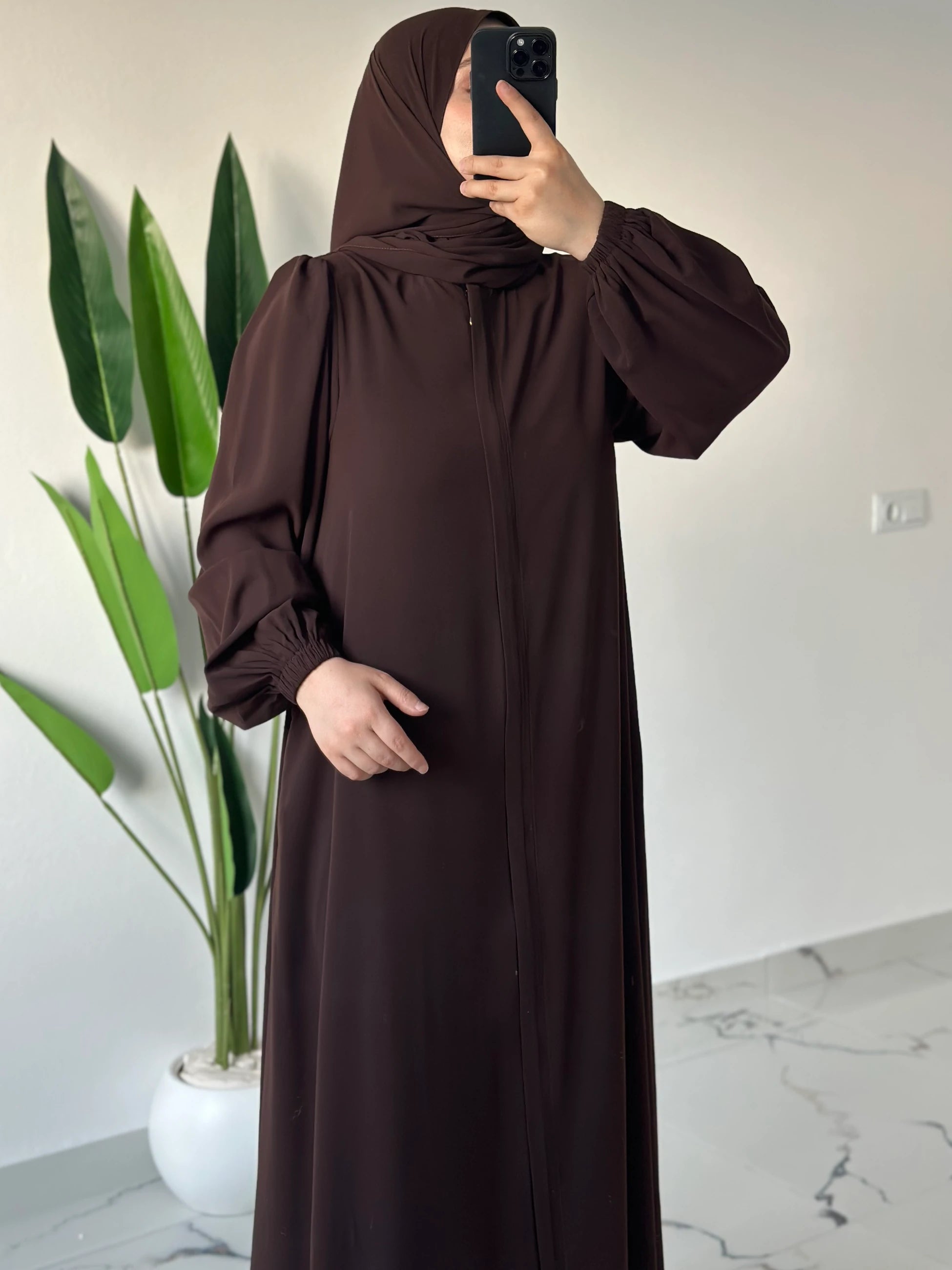 Mevlana Abaya + Umrah Shawl