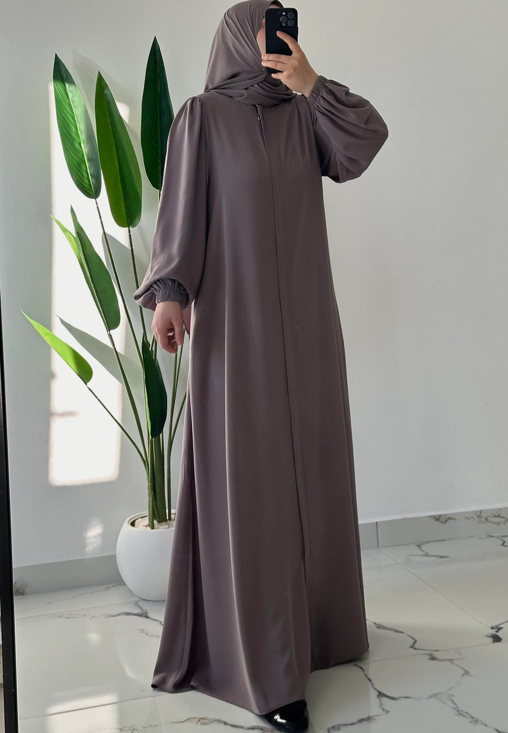 Mevlana Abaya + Umrah Shawl