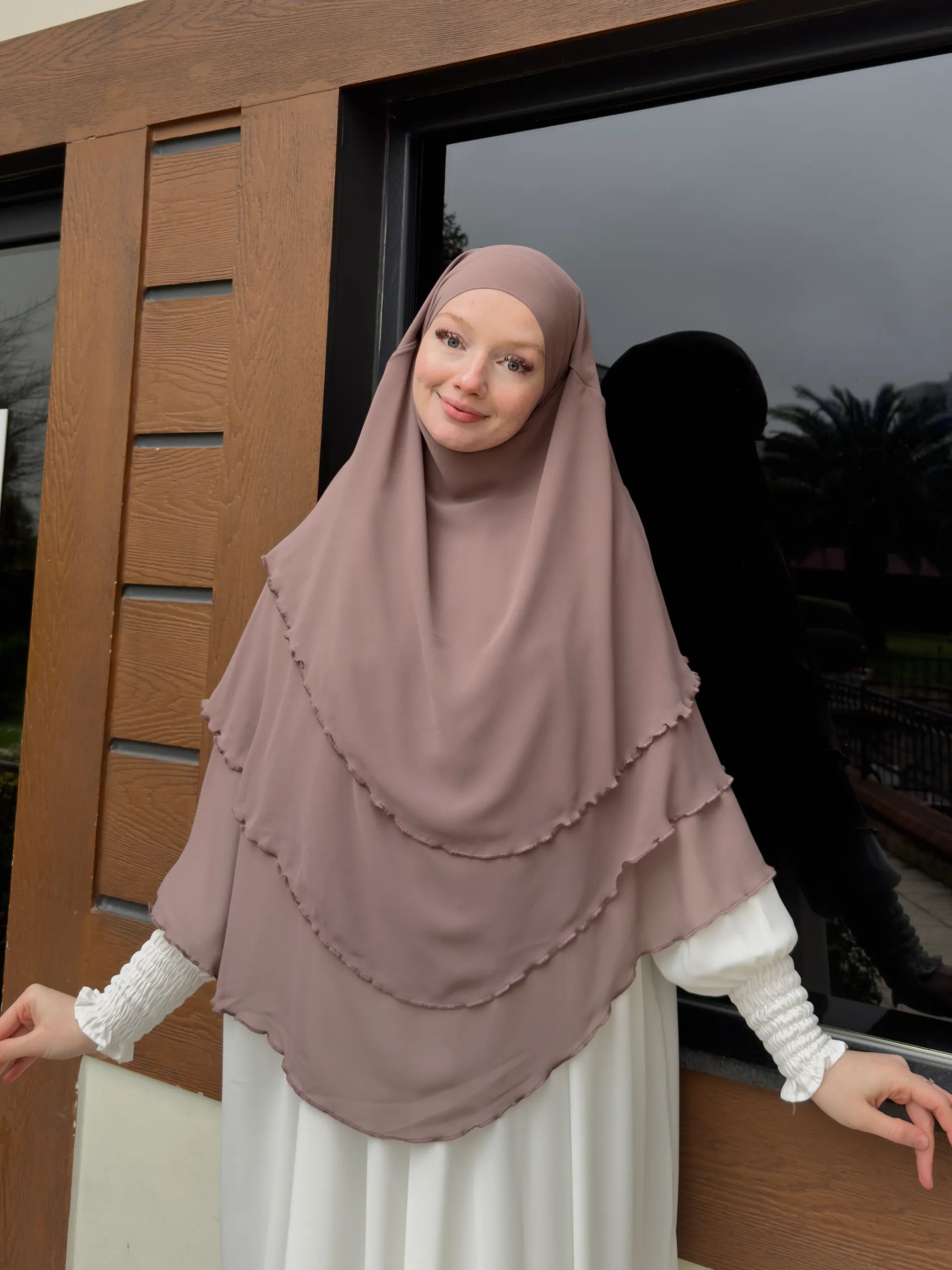 Sima Long Niqab
