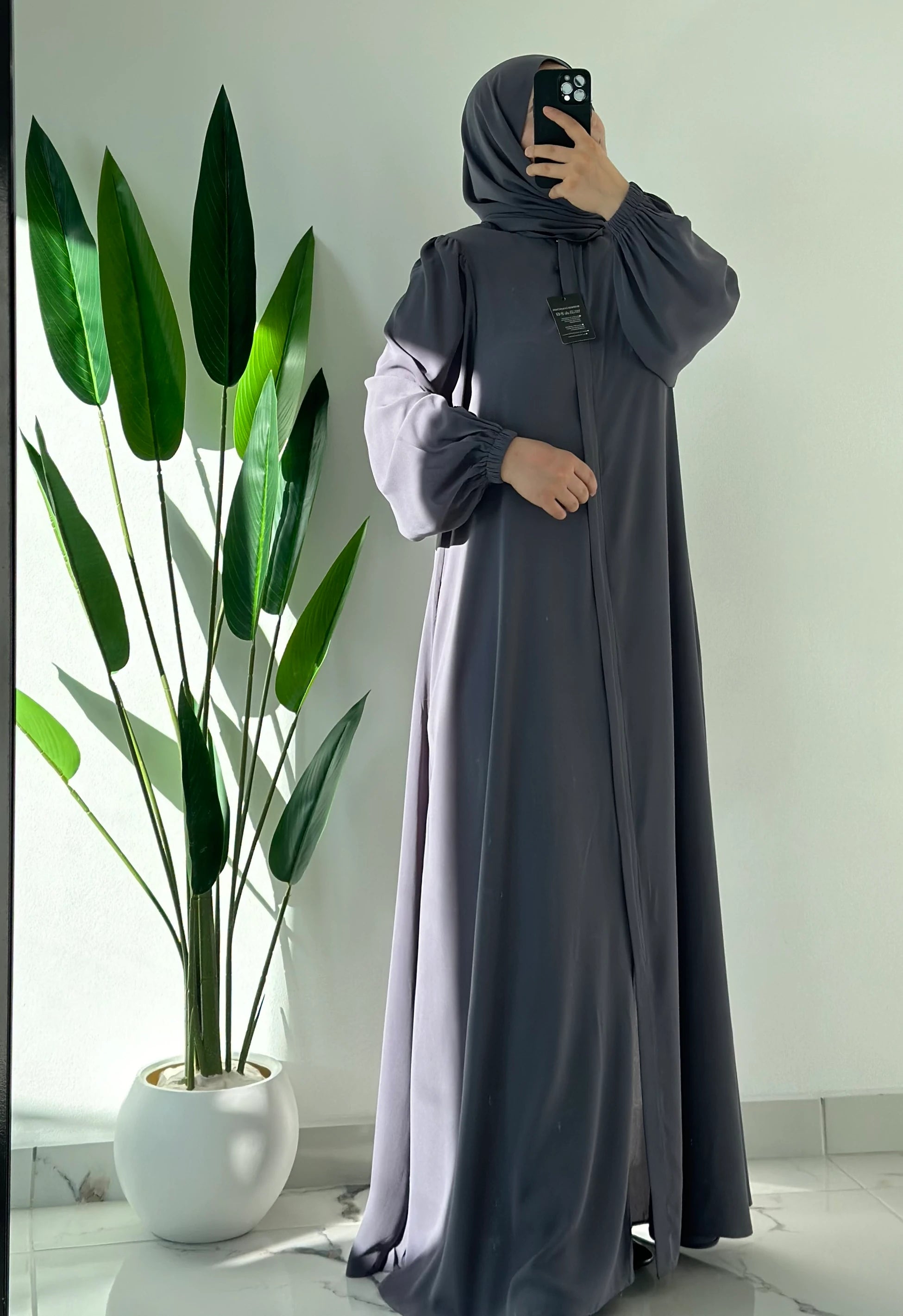 Mevlana Abaya + Umrah Shawl
