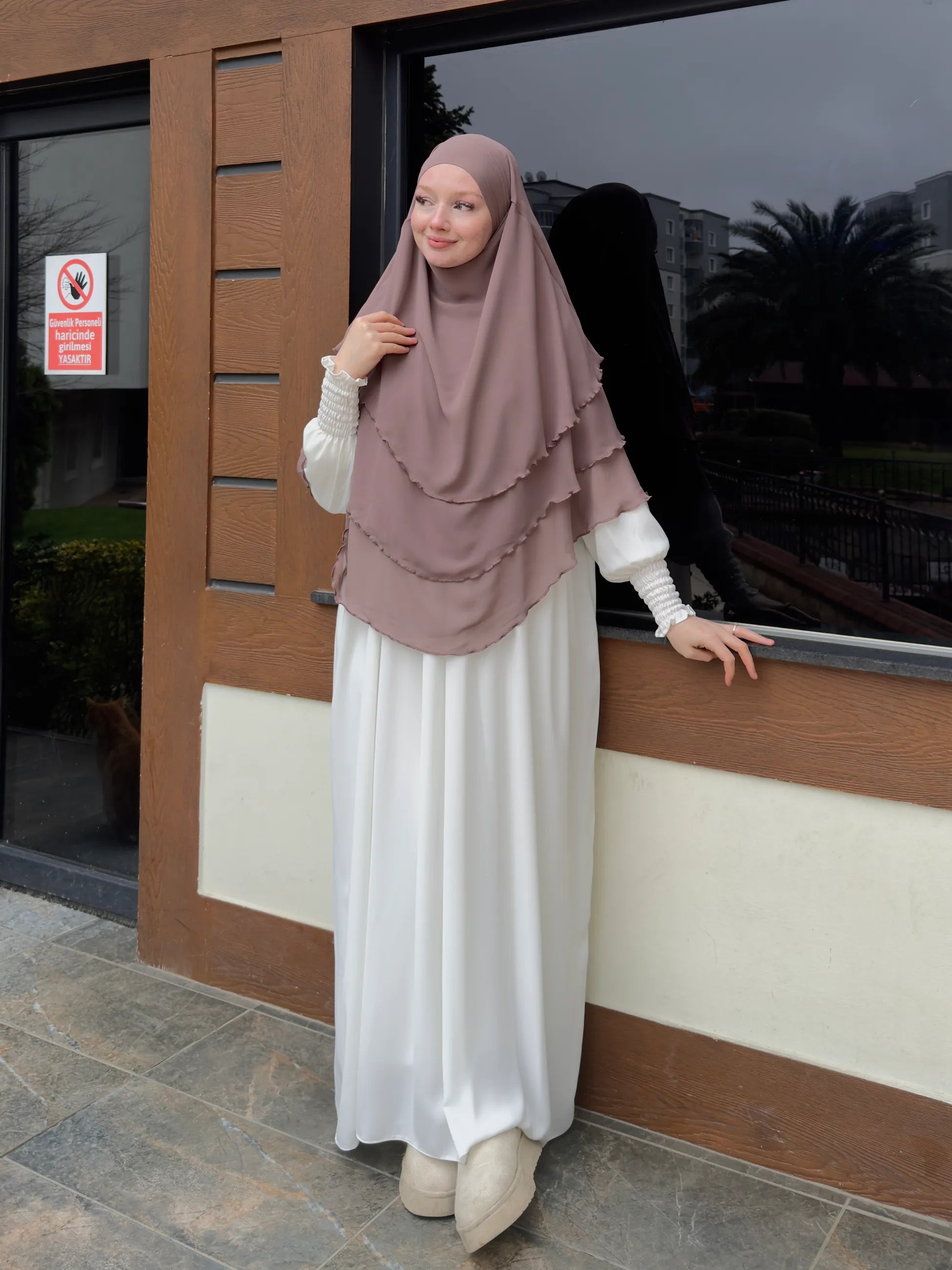Sima Long Niqab