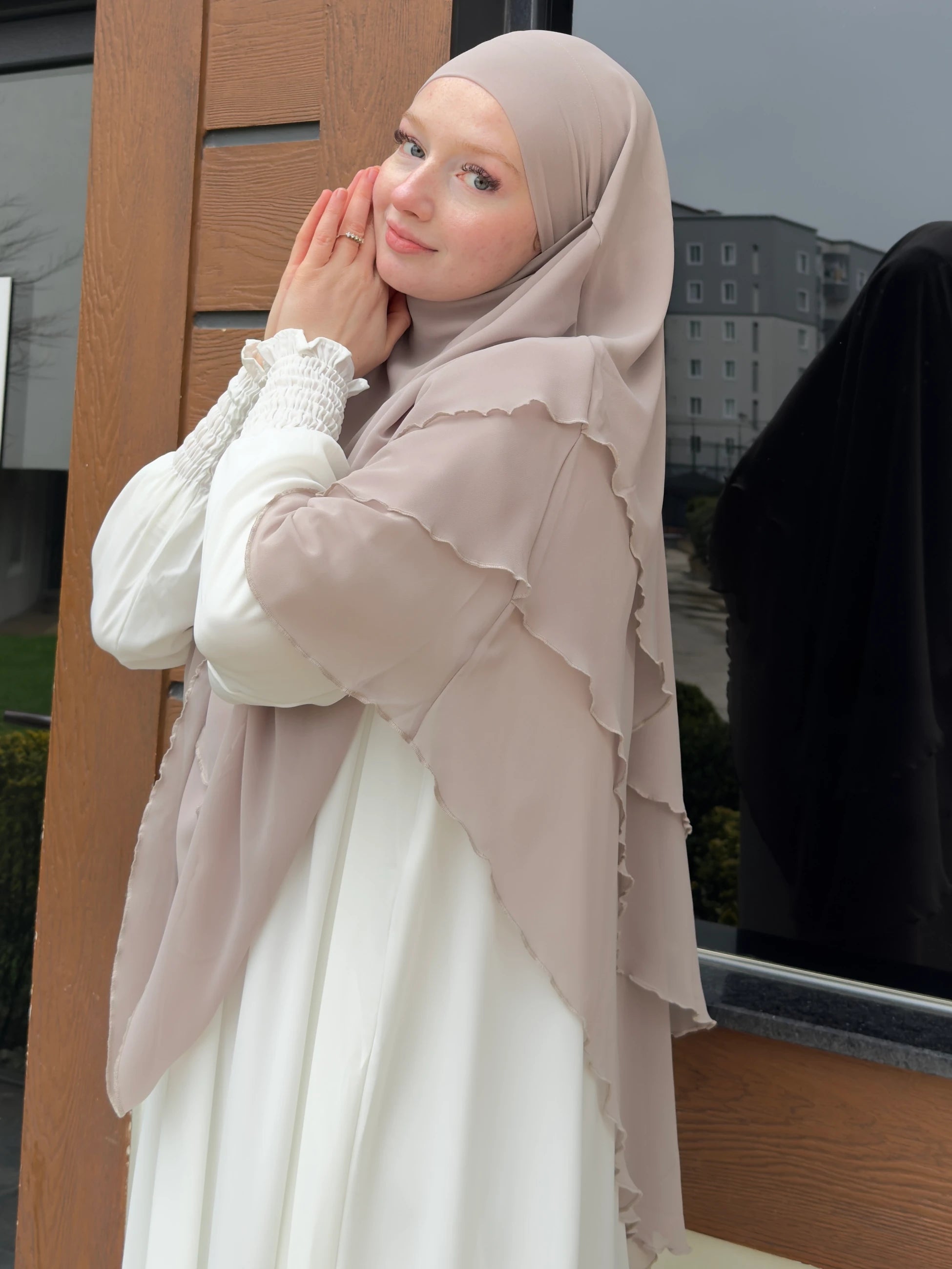 Sima Long Niqab