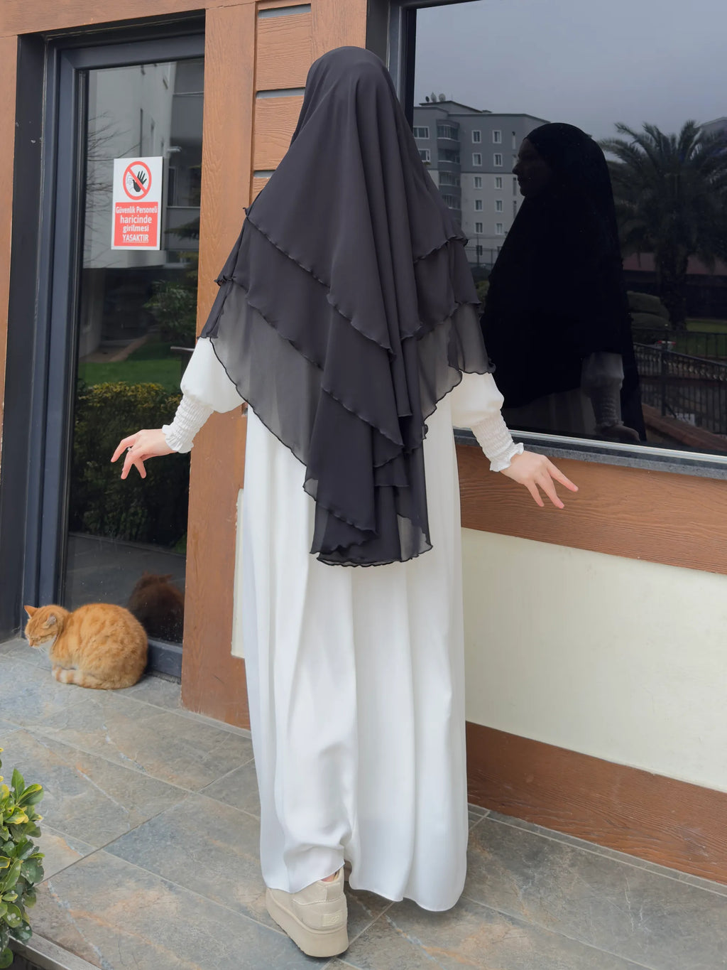 Sima Long Niqab