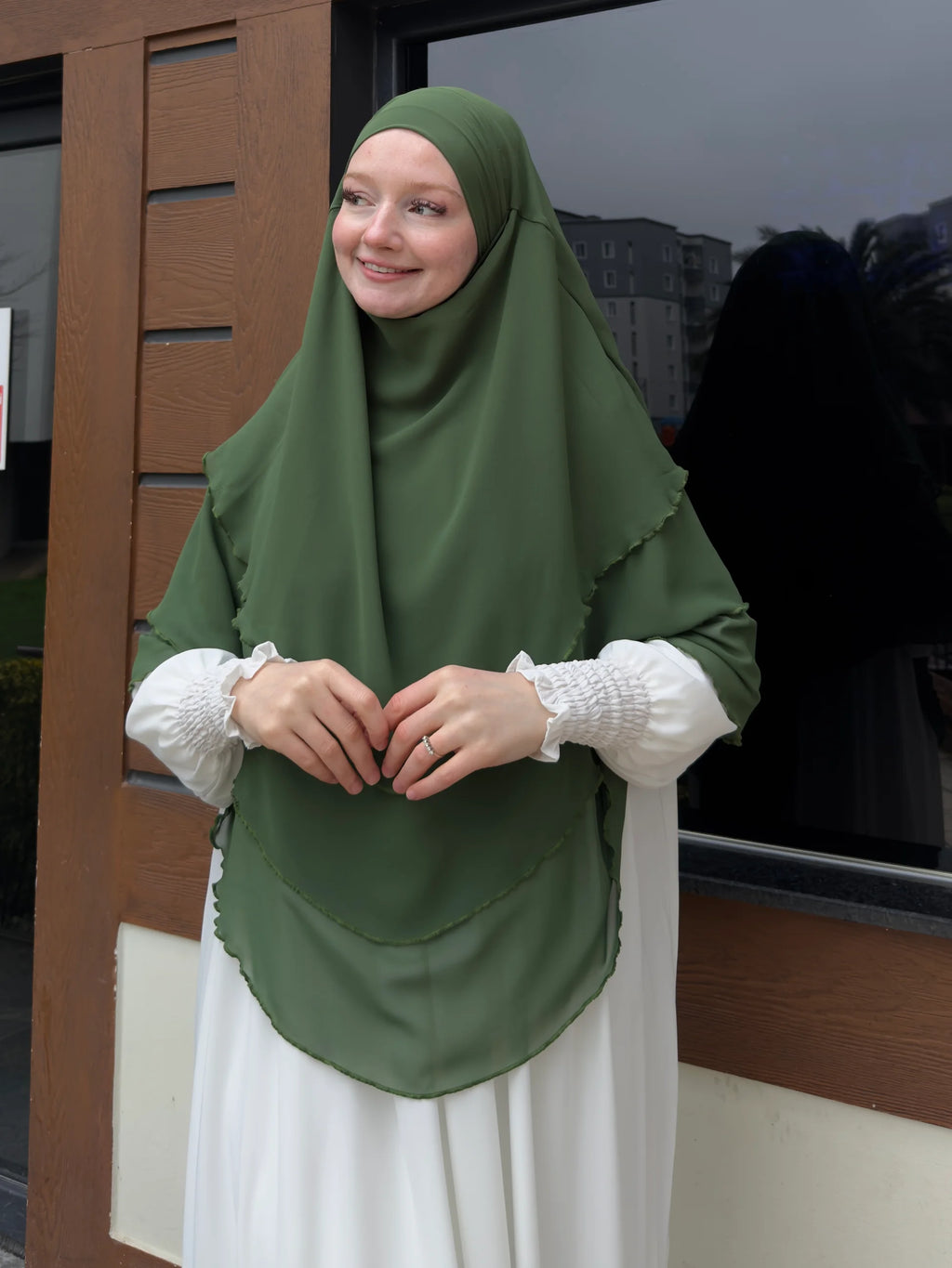 Sima Long Niqab