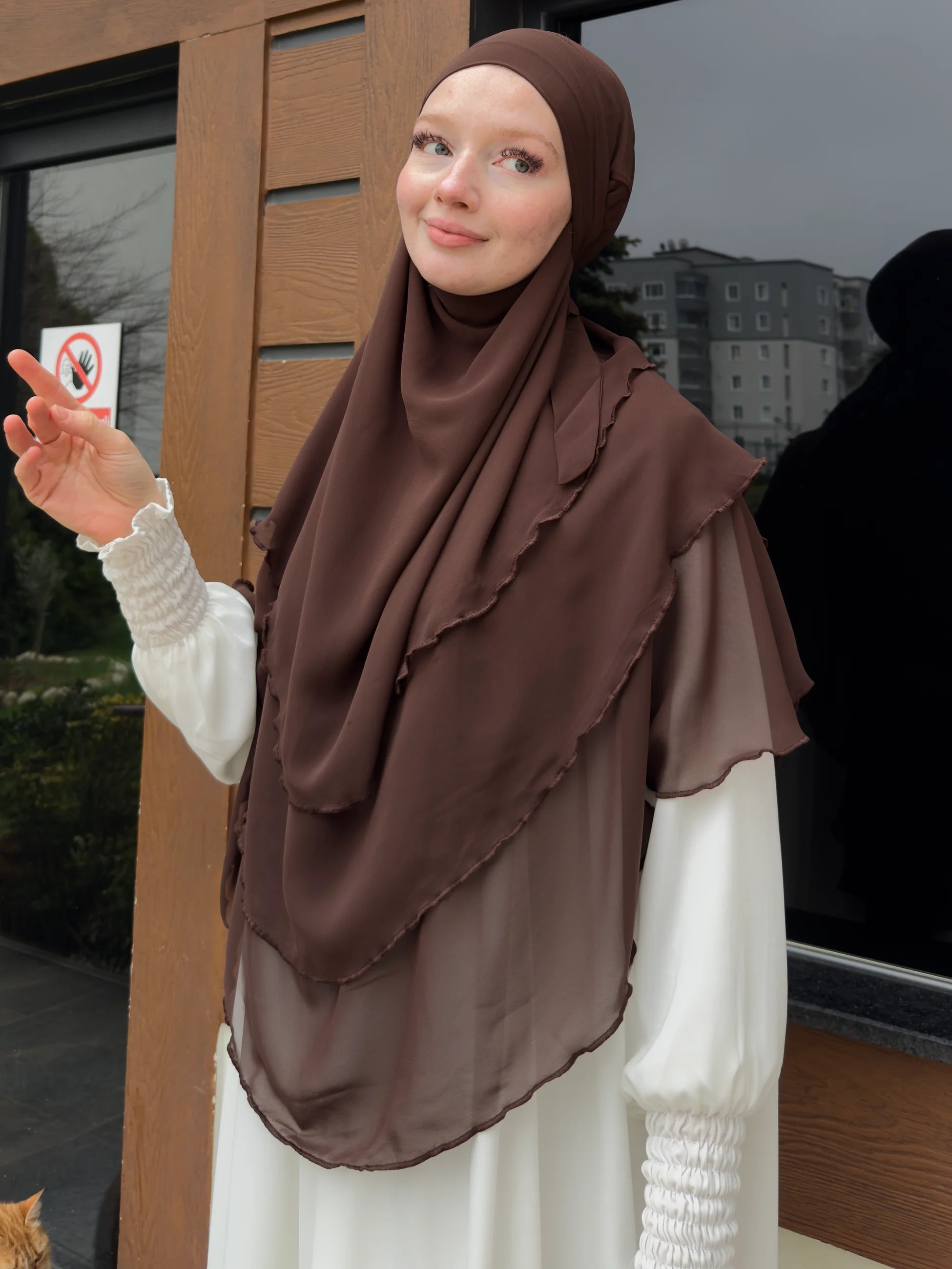 Sima Long Niqab