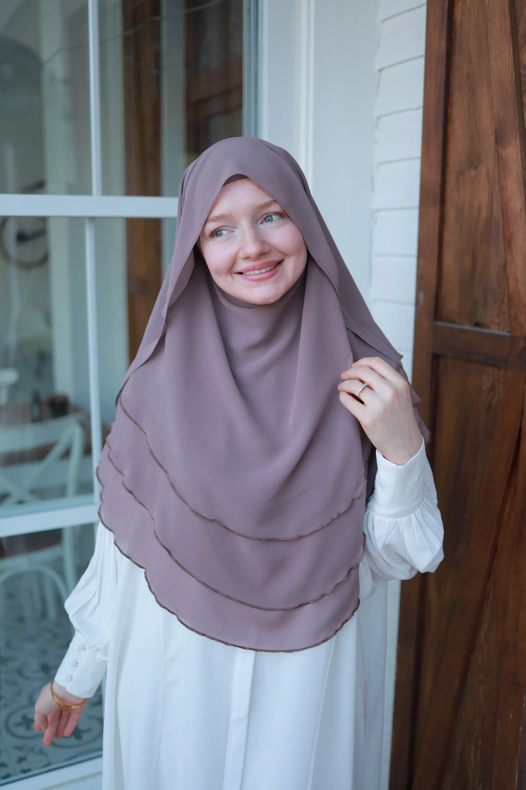 Shadow Saye Niqab