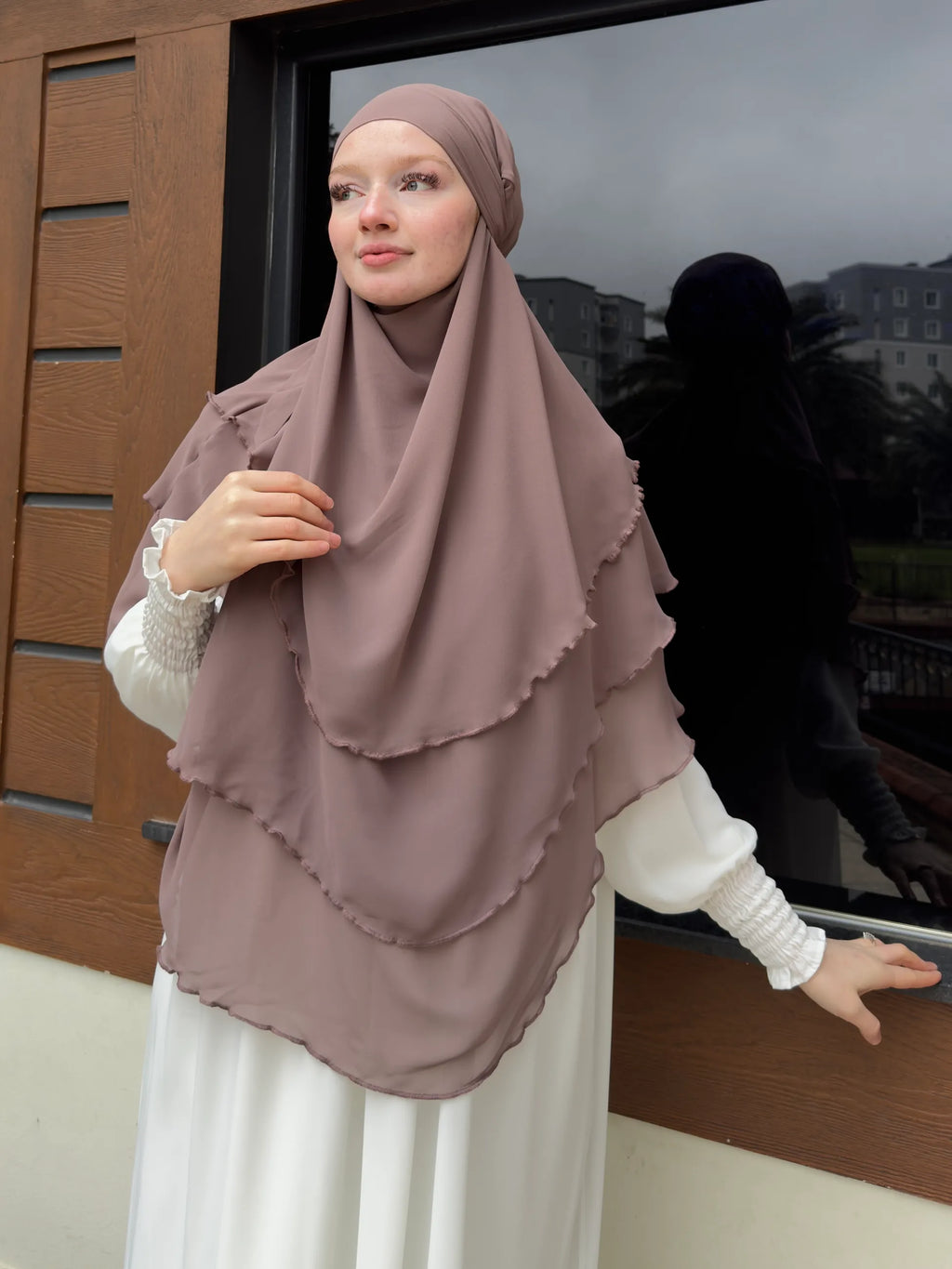 Sima Long Niqab