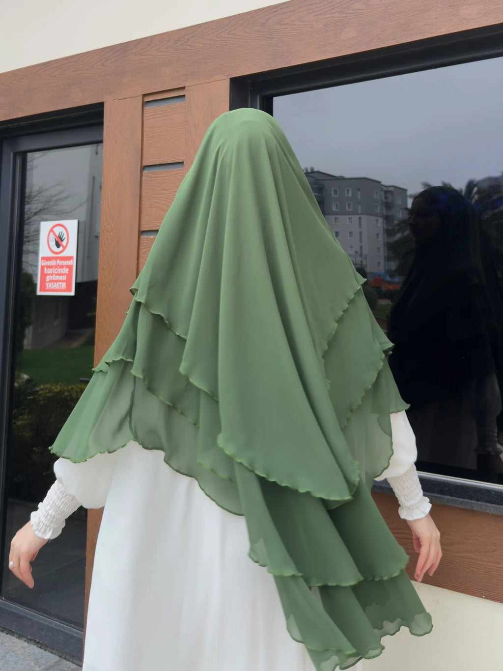 Sima Long Niqab