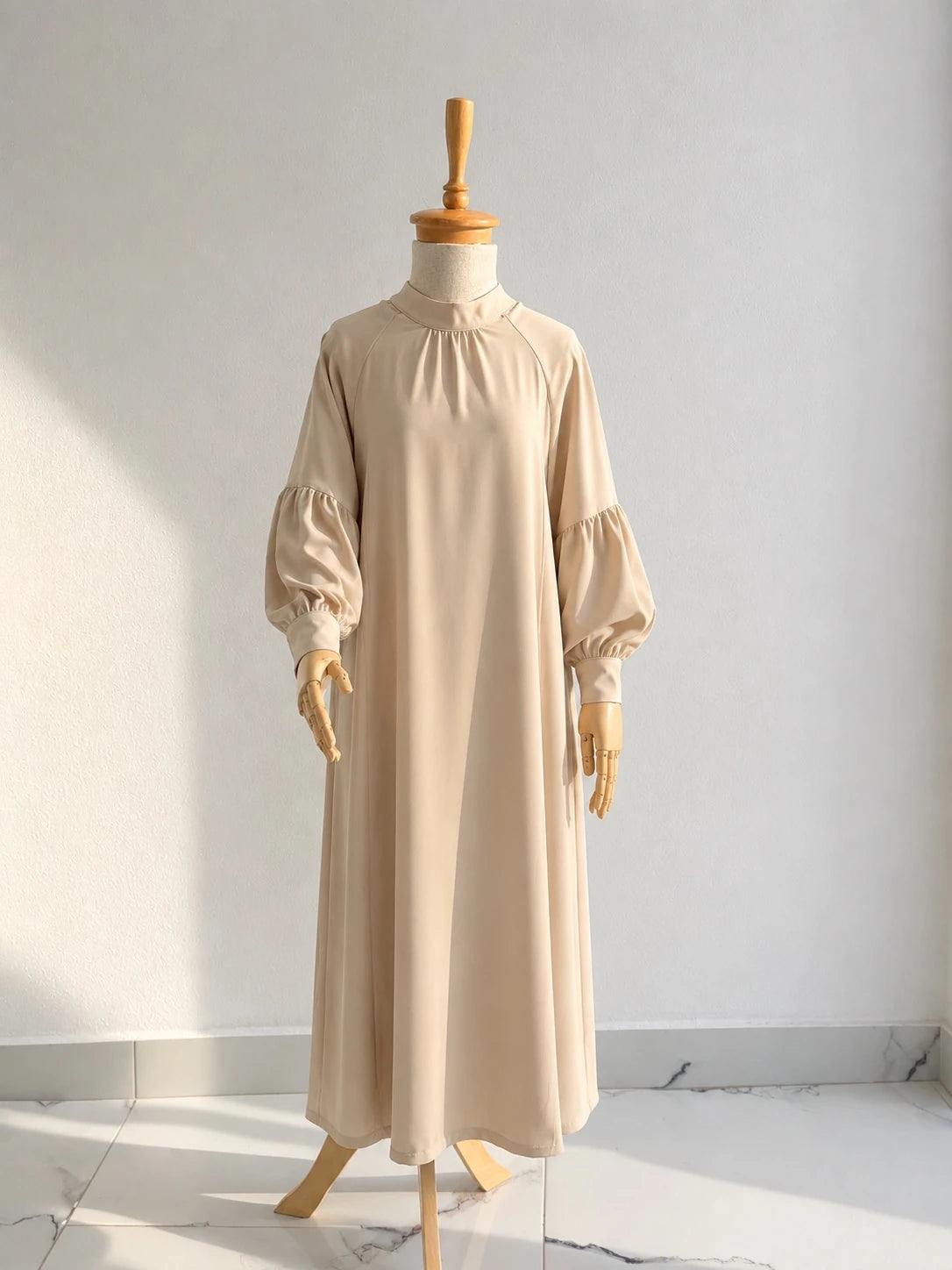 Kids Button-Up Dress