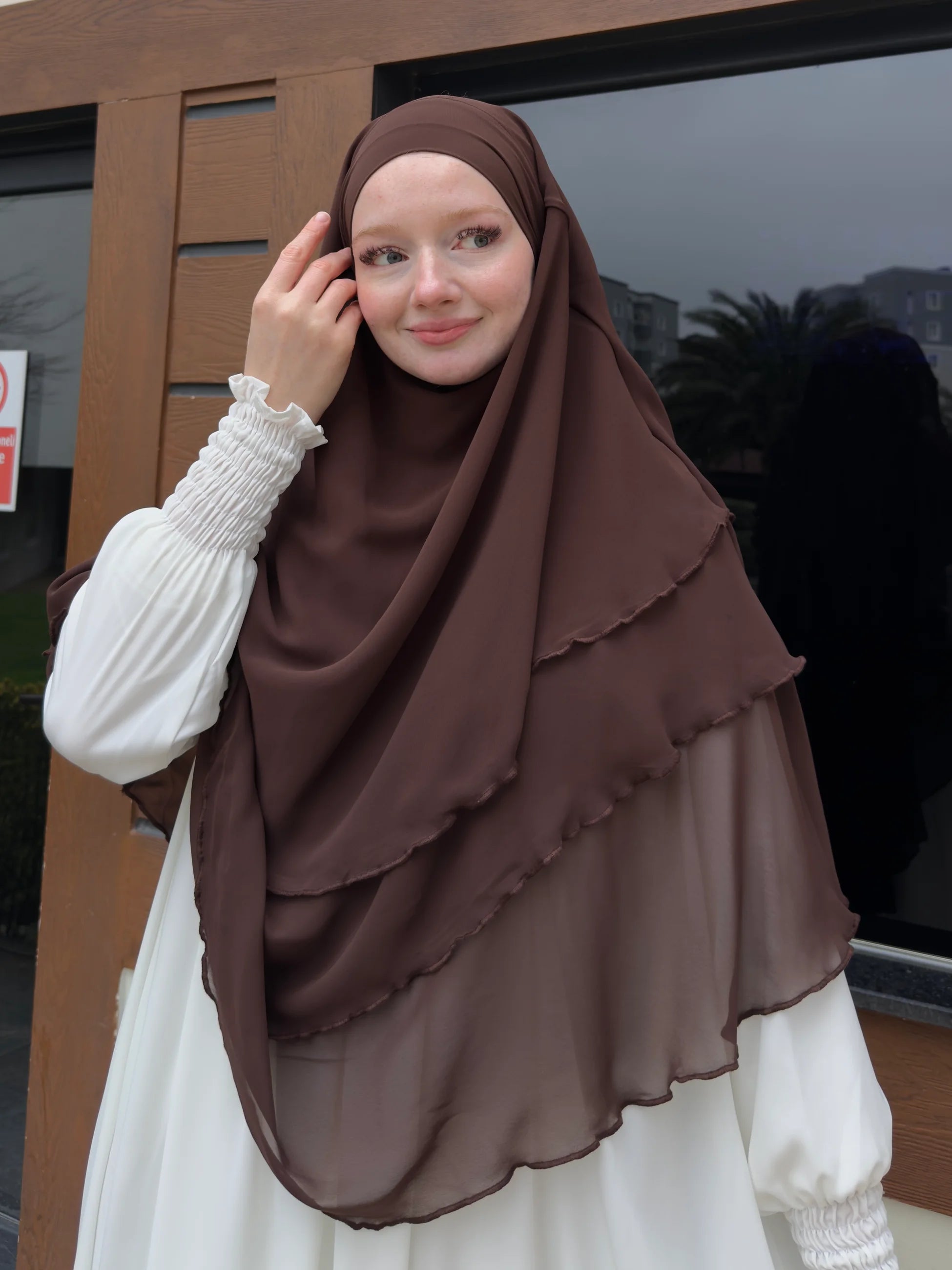Sima Long Niqab