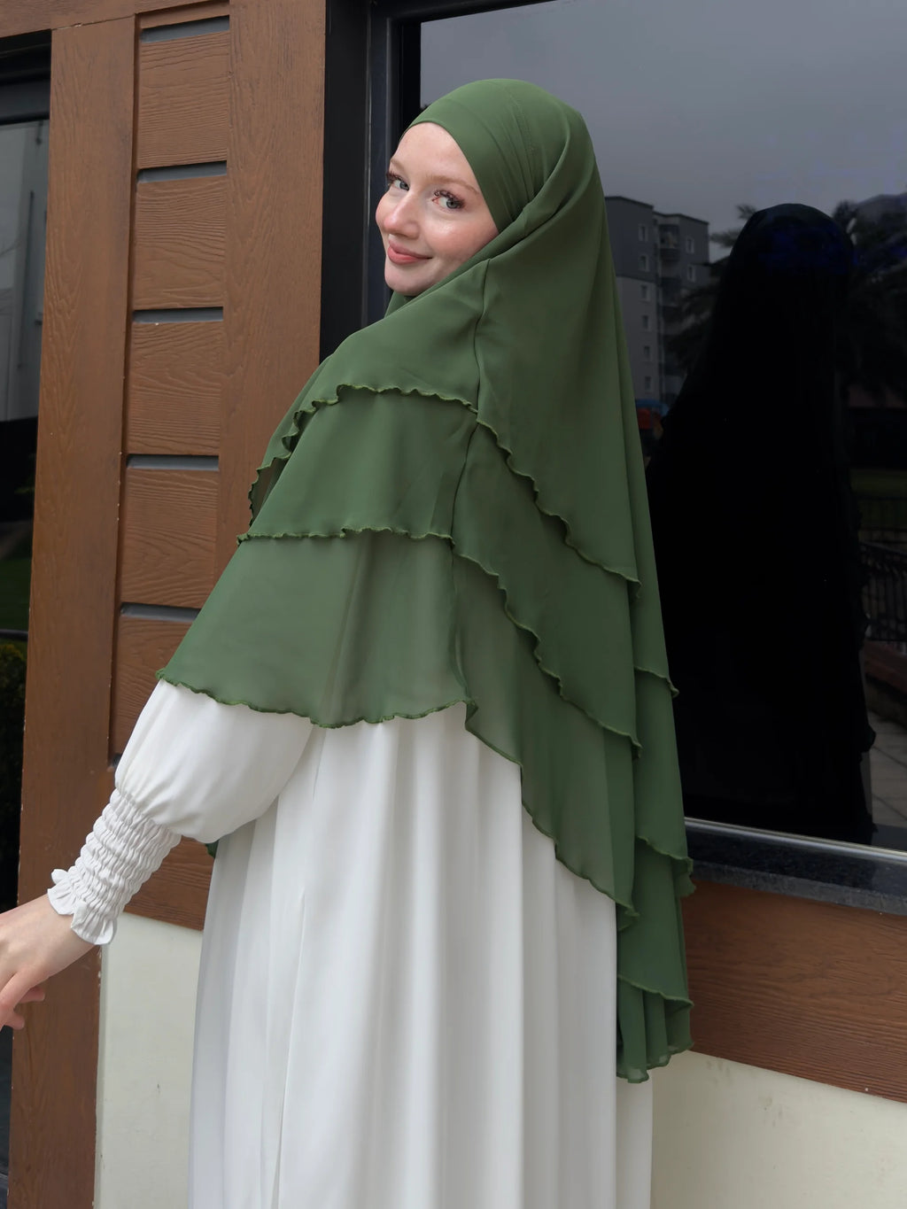Sima Long Niqab