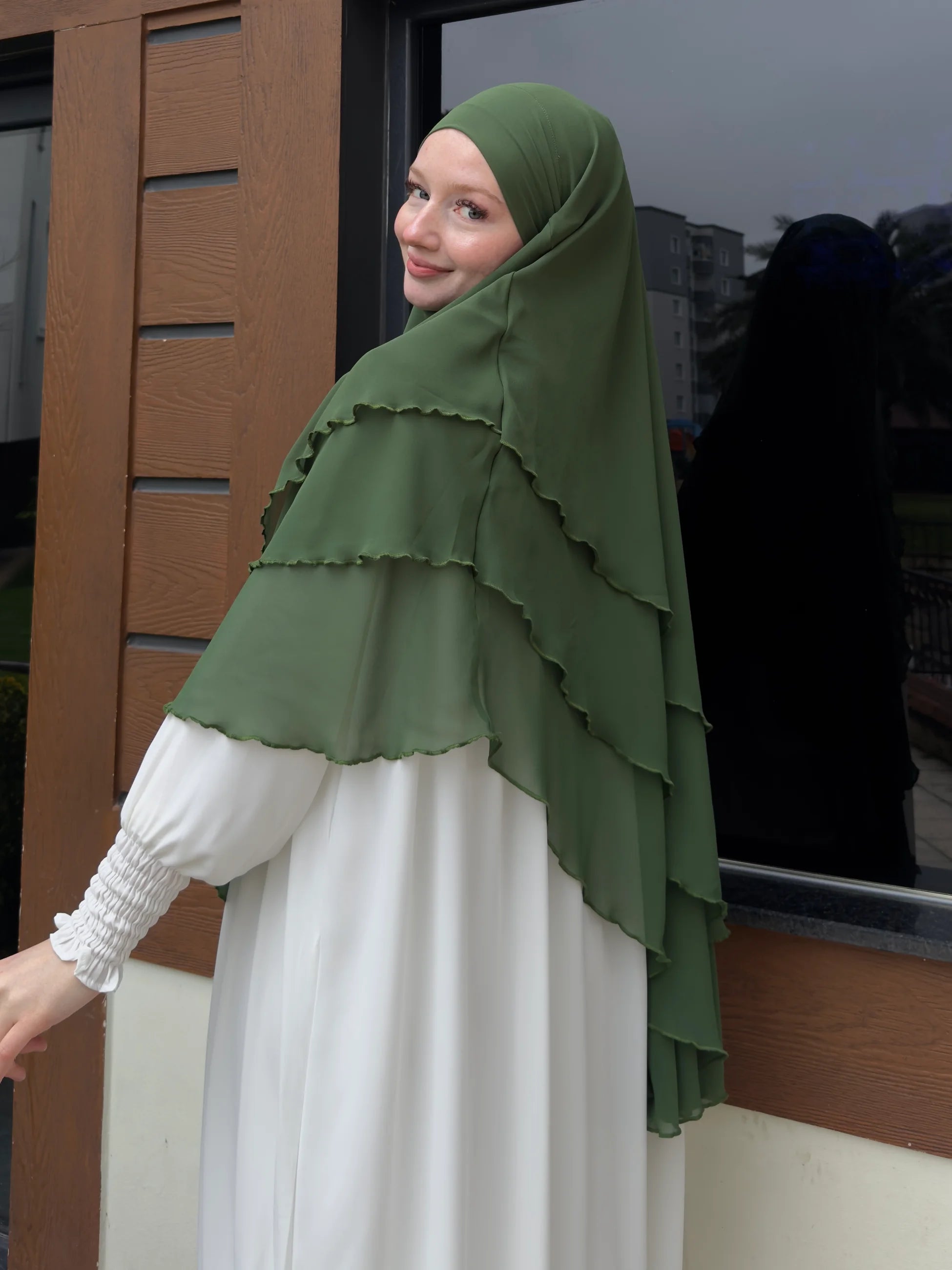 Sima Long Niqab
