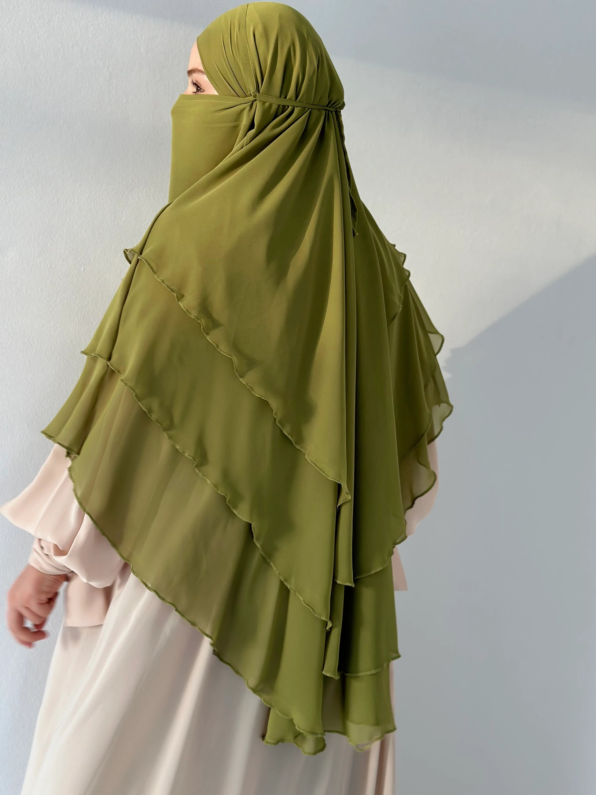 Sima Long Niqab