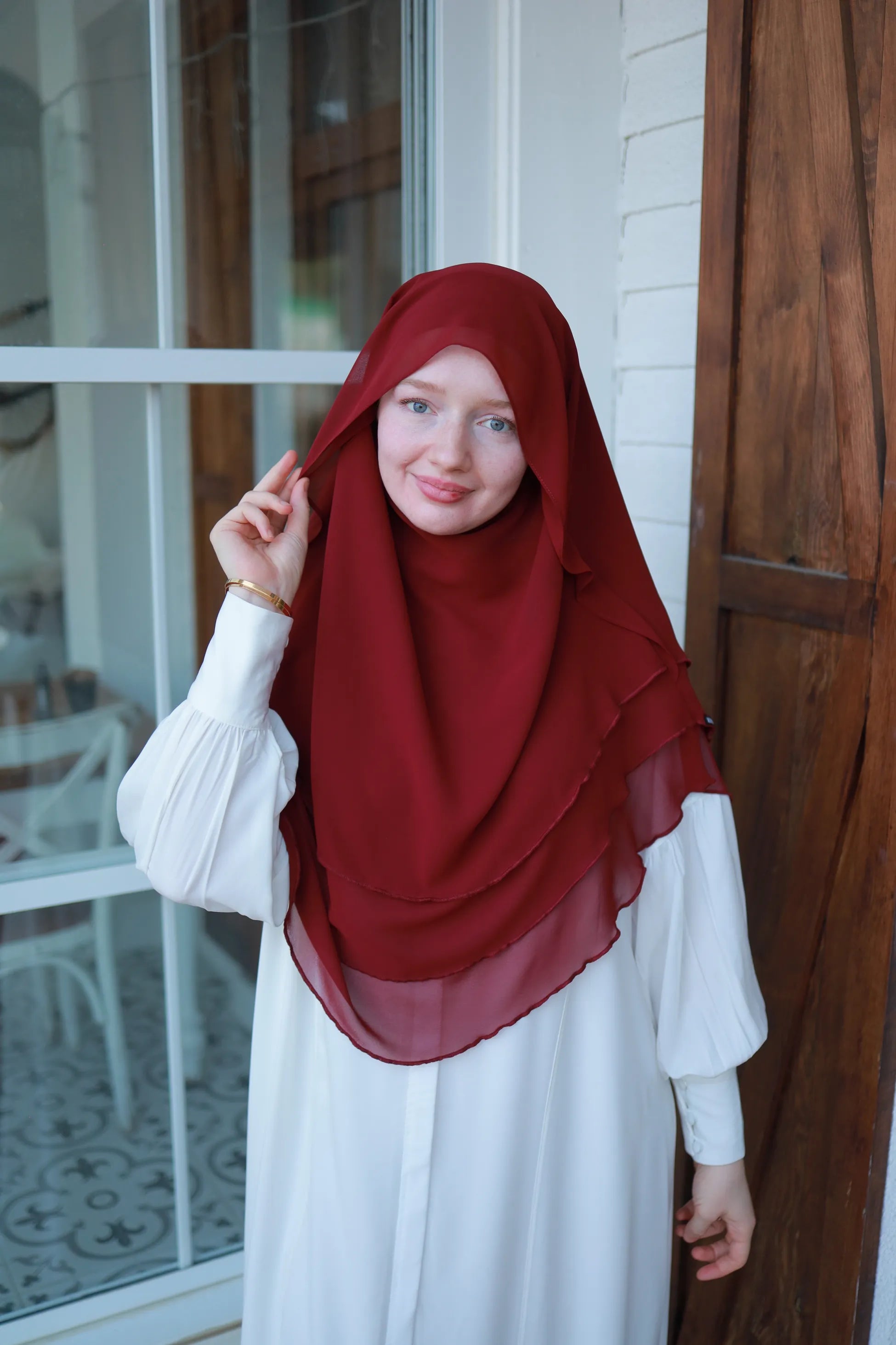 Shadow Saye Niqab