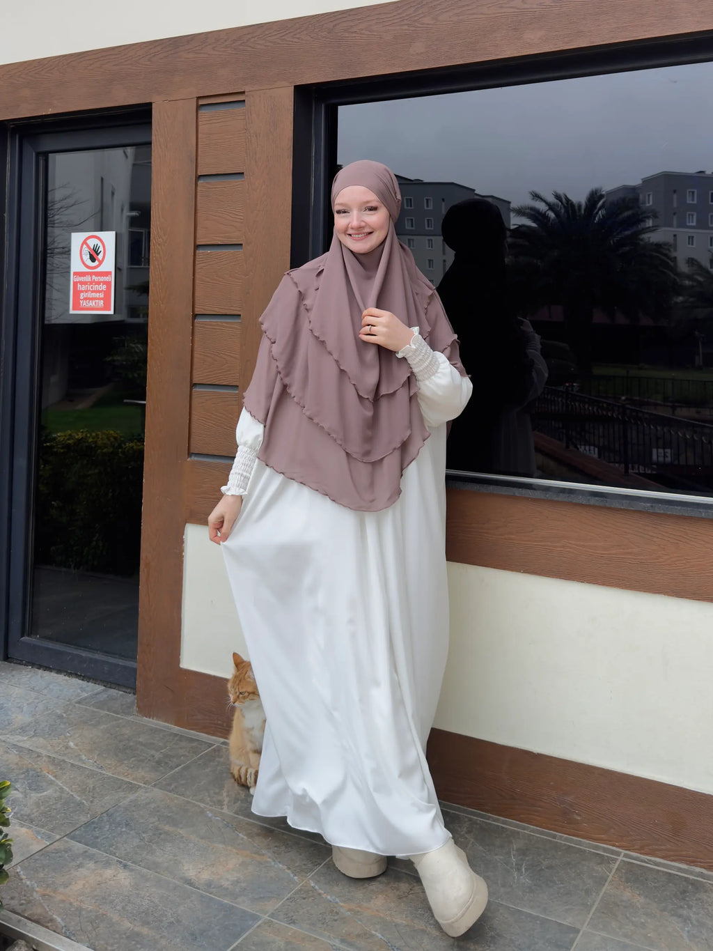 Sima Long Niqab