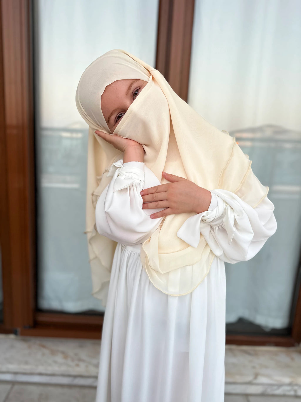 Kids Niqab